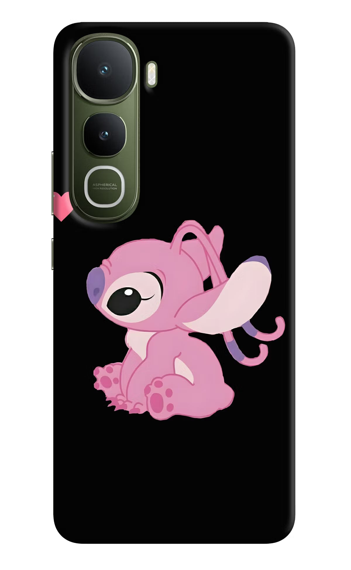 Angel Crush Vivo Y400 5G Back Cover - Angel Crush Vivo Y400 5G Back Cover Angel Crush Vivo Y400 5G Back Cover