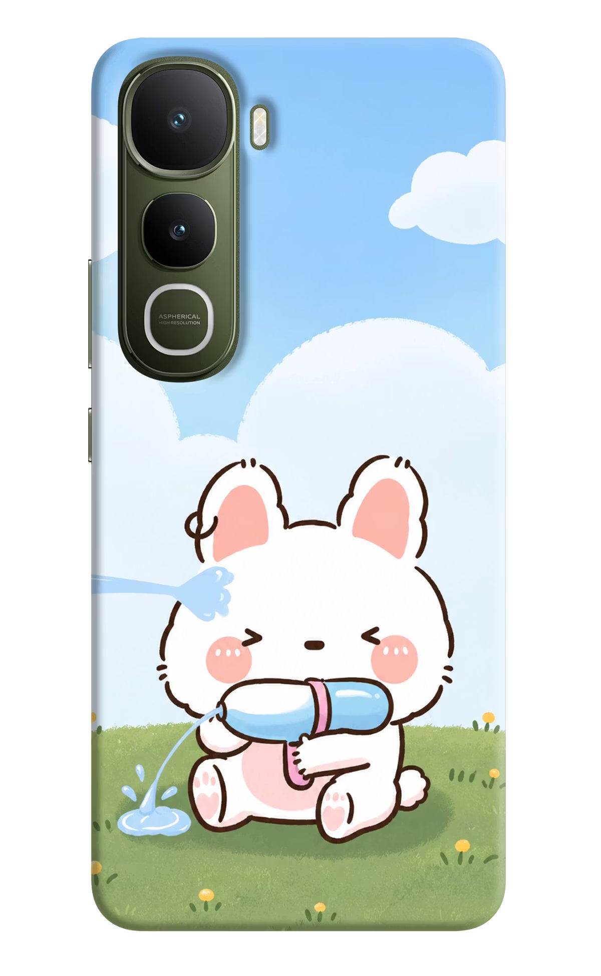 Bunny Treat Vivo Y400 5G Back Cover - Bunny Treat Vivo Y400 5G Back Cover Bunny Treat Vivo Y400 5G Back Cover