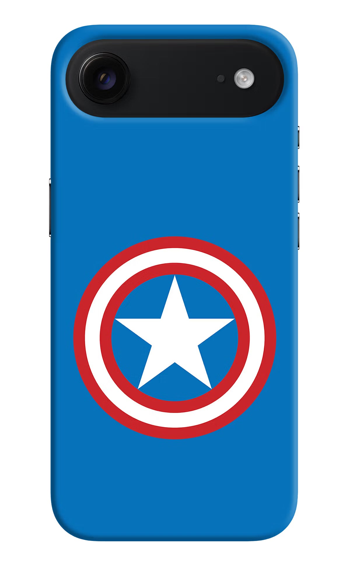 Captain America Logo iPhone Air Back Cover - Captain America Logo iPhone Air Hard Case Back Cover by Casekaro Captain America Logo iPhone Air Hard Case Back Cover by Casekaro