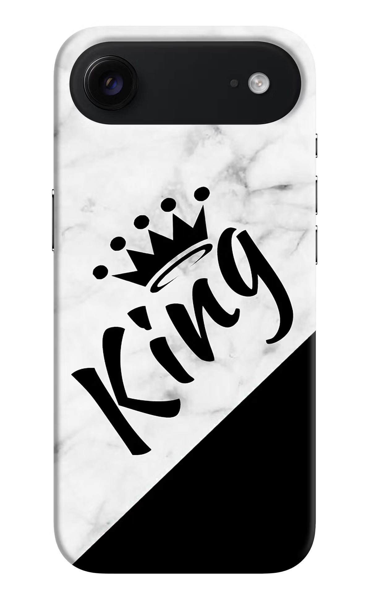King iPhone Air Back Cover - King iPhone Air Hard Case Back Cover by Casekaro King iPhone Air Hard Case Back Cover by Casekaro