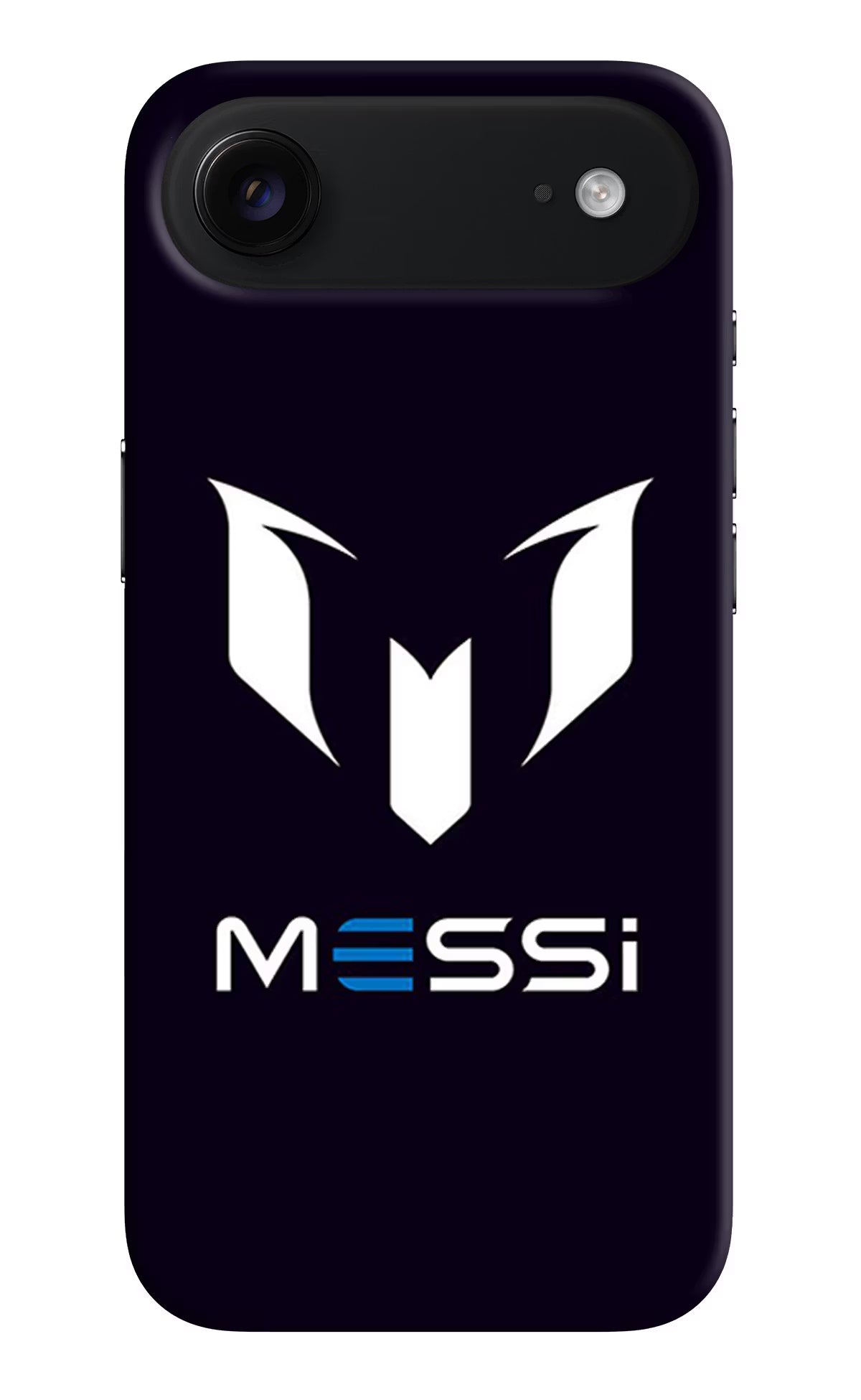 Messi Logo iPhone Air Back Cover - Messi Logo iPhone Air Hard Case Back Cover by Casekaro Messi Logo iPhone Air Hard Case Back Cover by Casekaro