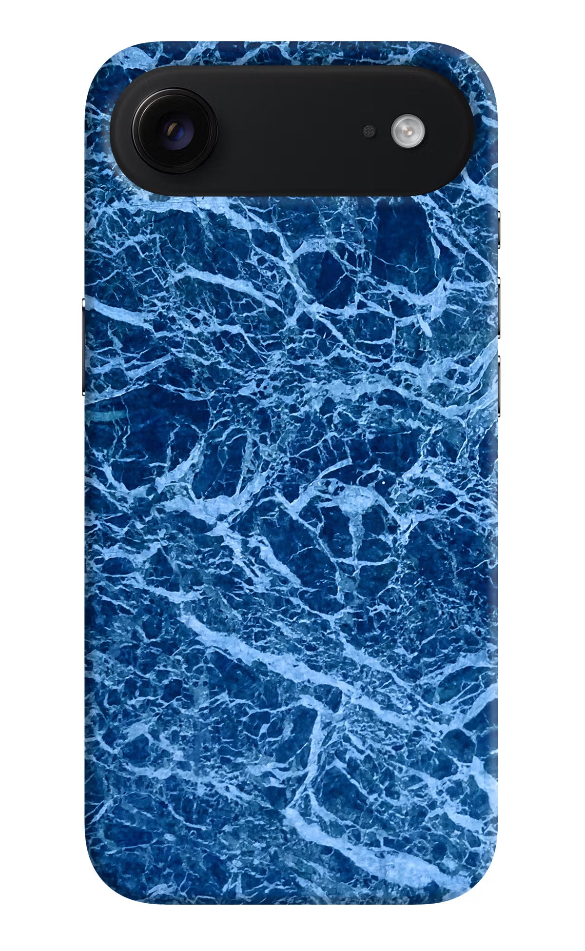 Blue Marble iPhone Air Back Cover - Blue Marble iPhone Air Hard Case Back Cover by Casekaro Blue Marble iPhone Air Hard Case Back Cover by Casekaro