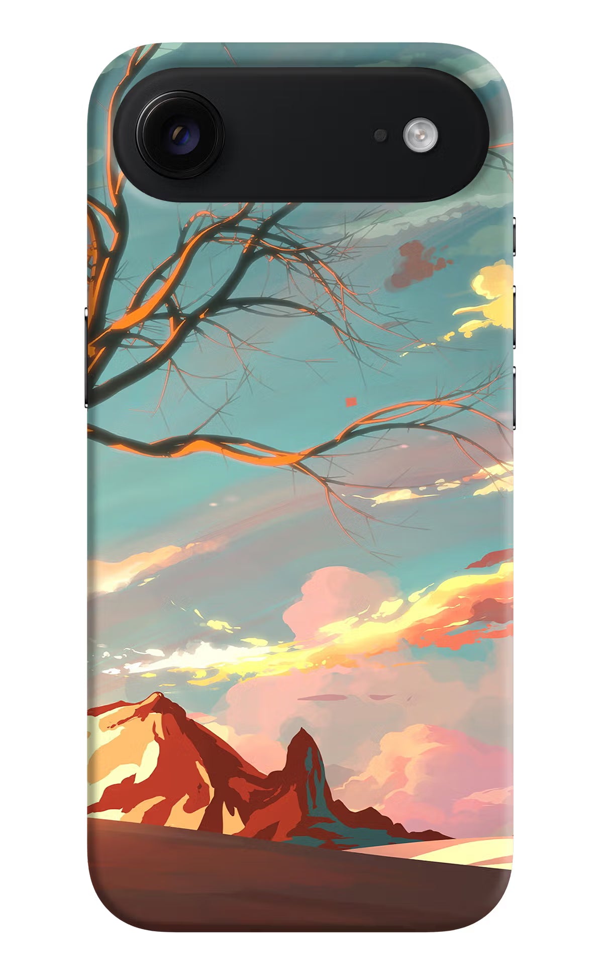 Scenery iPhone Air Back Cover - Scenery iPhone Air Hard Case Back Cover by Casekaro Scenery iPhone Air Hard Case Back Cover by Casekaro