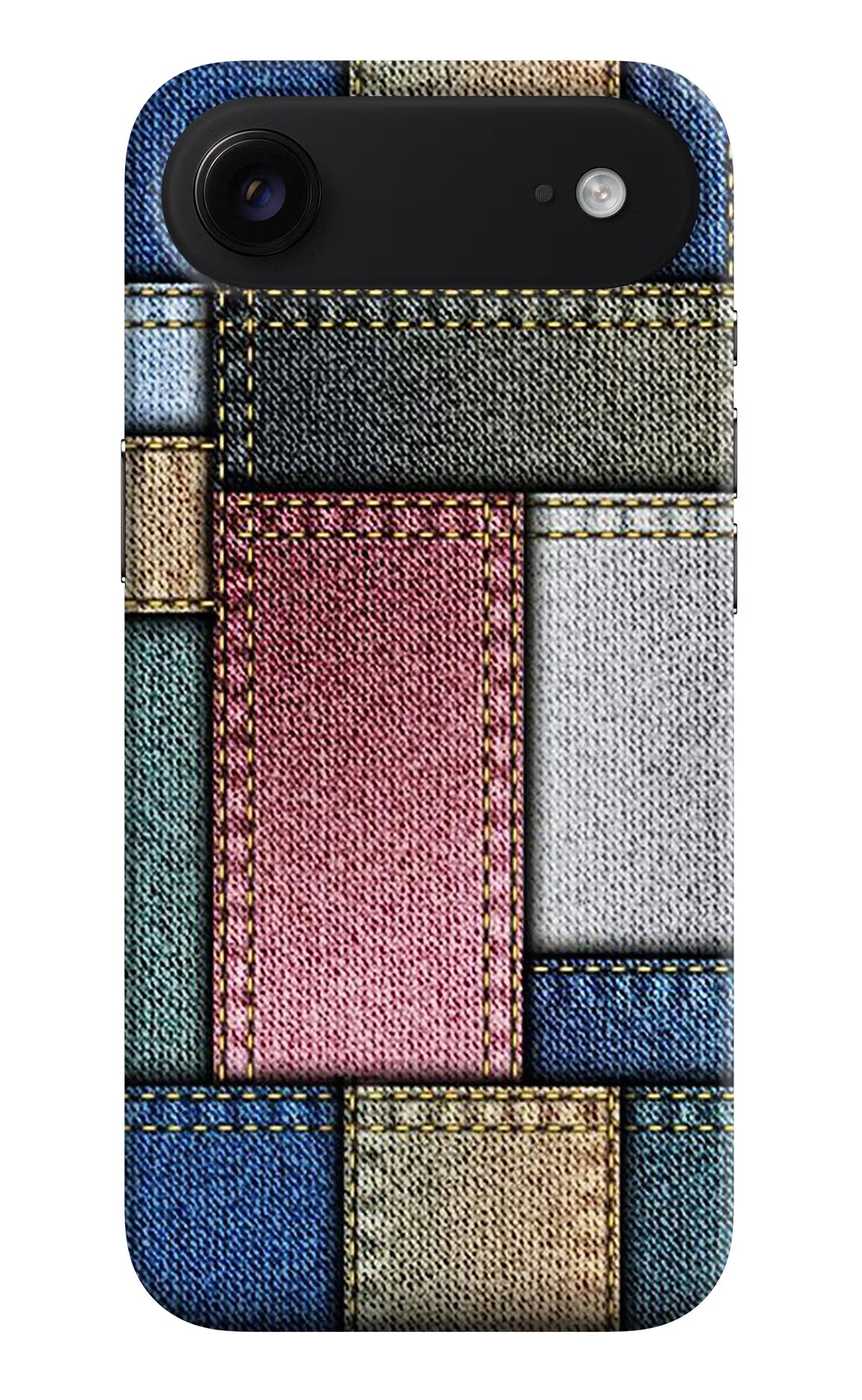 Multicolor Jeans iPhone Air Back Cover - Multicolor Jeans iPhone Air Hard Case Back Cover by Casekaro Multicolor Jeans iPhone Air Hard Case Back Cover by Casekaro