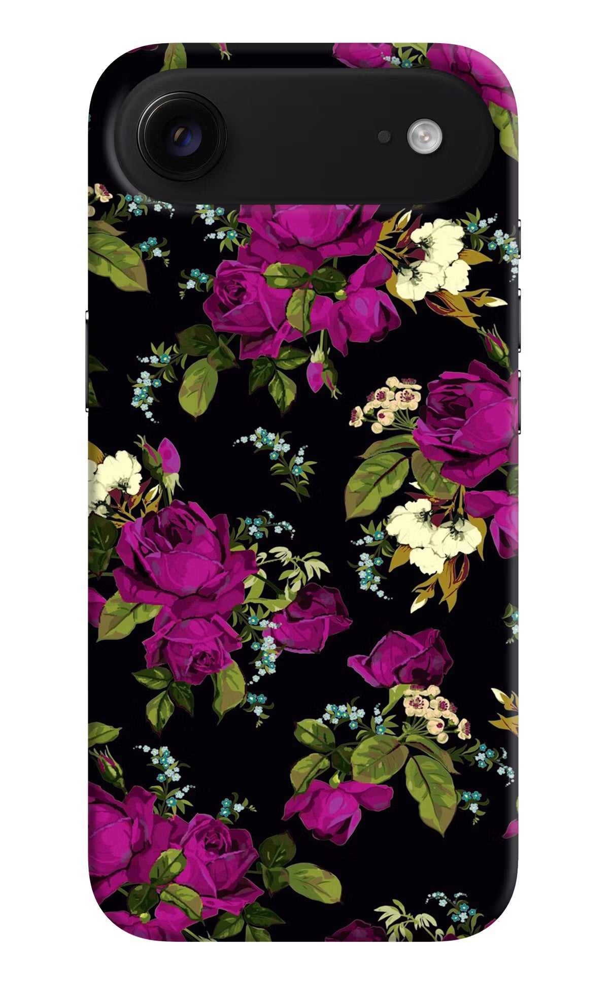 Flowers iPhone Air Back Cover - Flowers iPhone Air Hard Case Back Cover by Casekaro Flowers iPhone Air Hard Case Back Cover by Casekaro