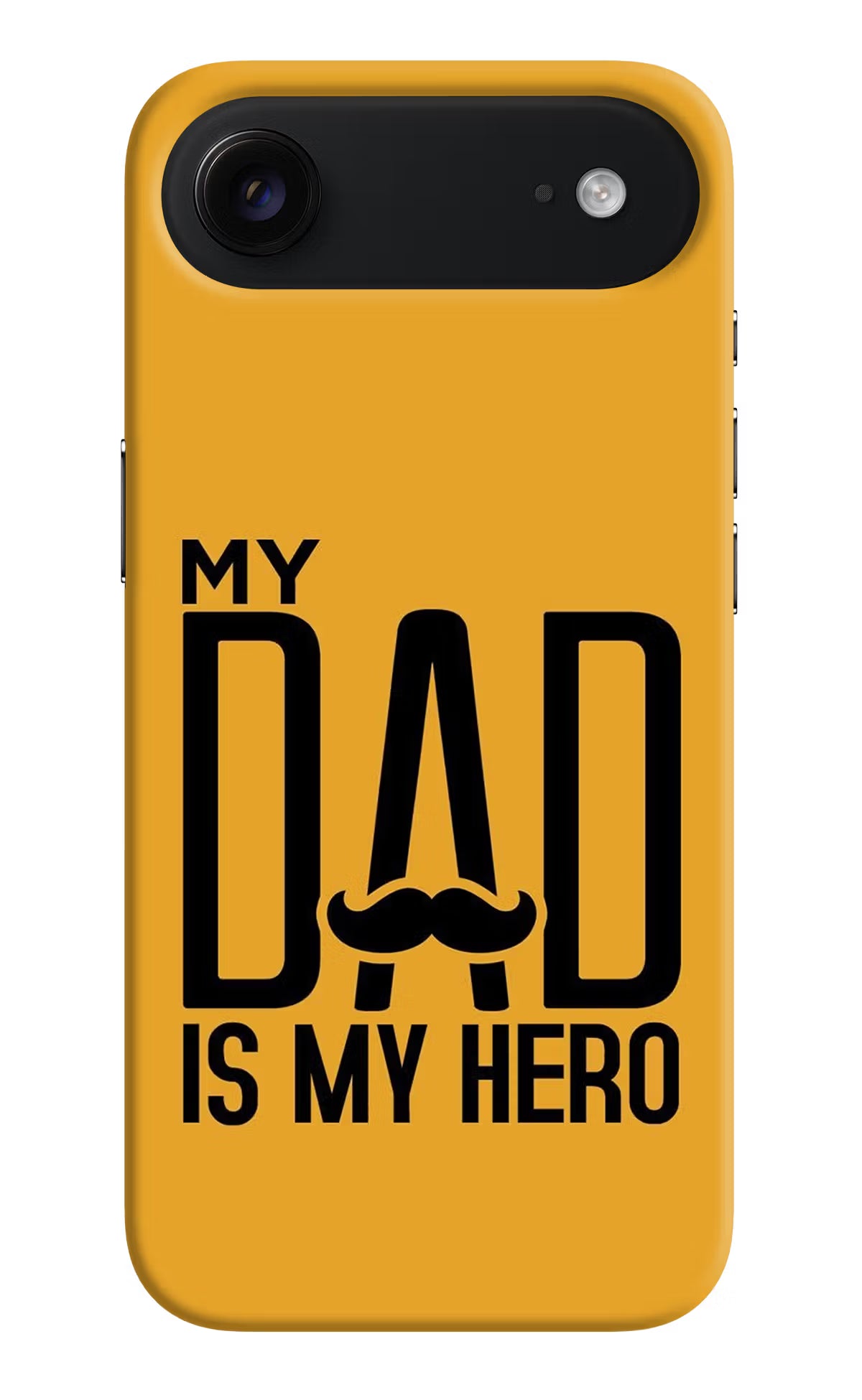My Dad Is My Hero iPhone Air Back Cover - My Dad Is My Hero iPhone Air Hard Case Back Cover by Casekaro My Dad Is My Hero iPhone Air Hard Case Back Cover by Casekaro