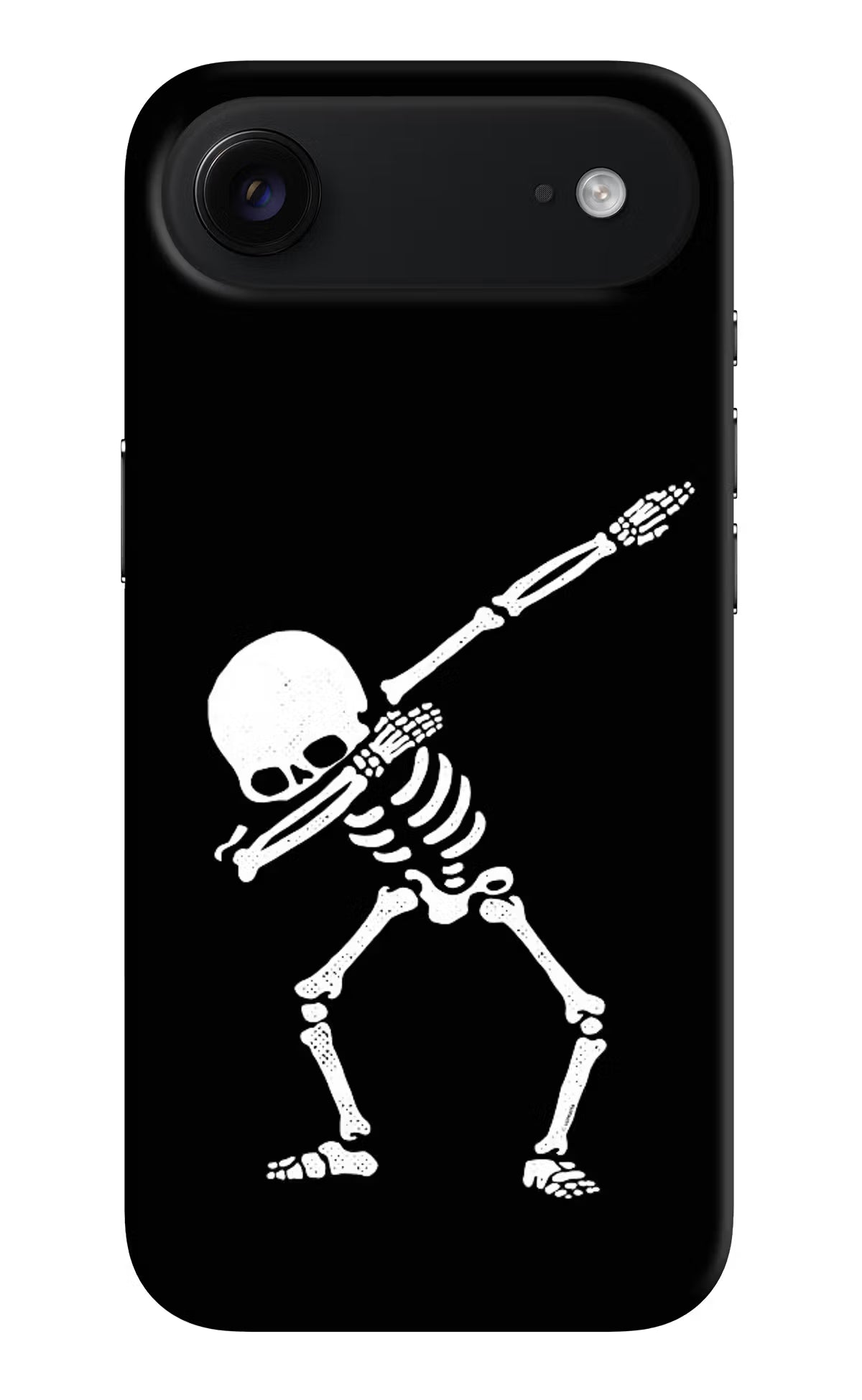 Dabbing Skeleton Art iPhone Air Back Cover - Dabbing Skeleton Art iPhone Air Hard Case Back Cover by Casekaro Dabbing Skeleton Art iPhone Air Hard Case Back Cover by Casekaro
