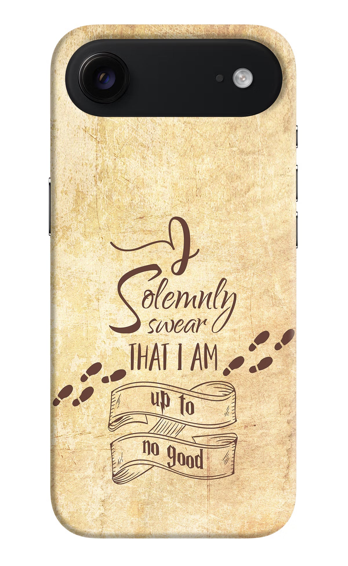 I Solemnly swear that i up to no good iPhone Air Back Cover - I Solemnly swear that i up to no good iPhone Air Hard Case Back Cover by Casekaro I Solemnly swear that i up to no good iPhone Air Hard Case Back Cover by Casekaro