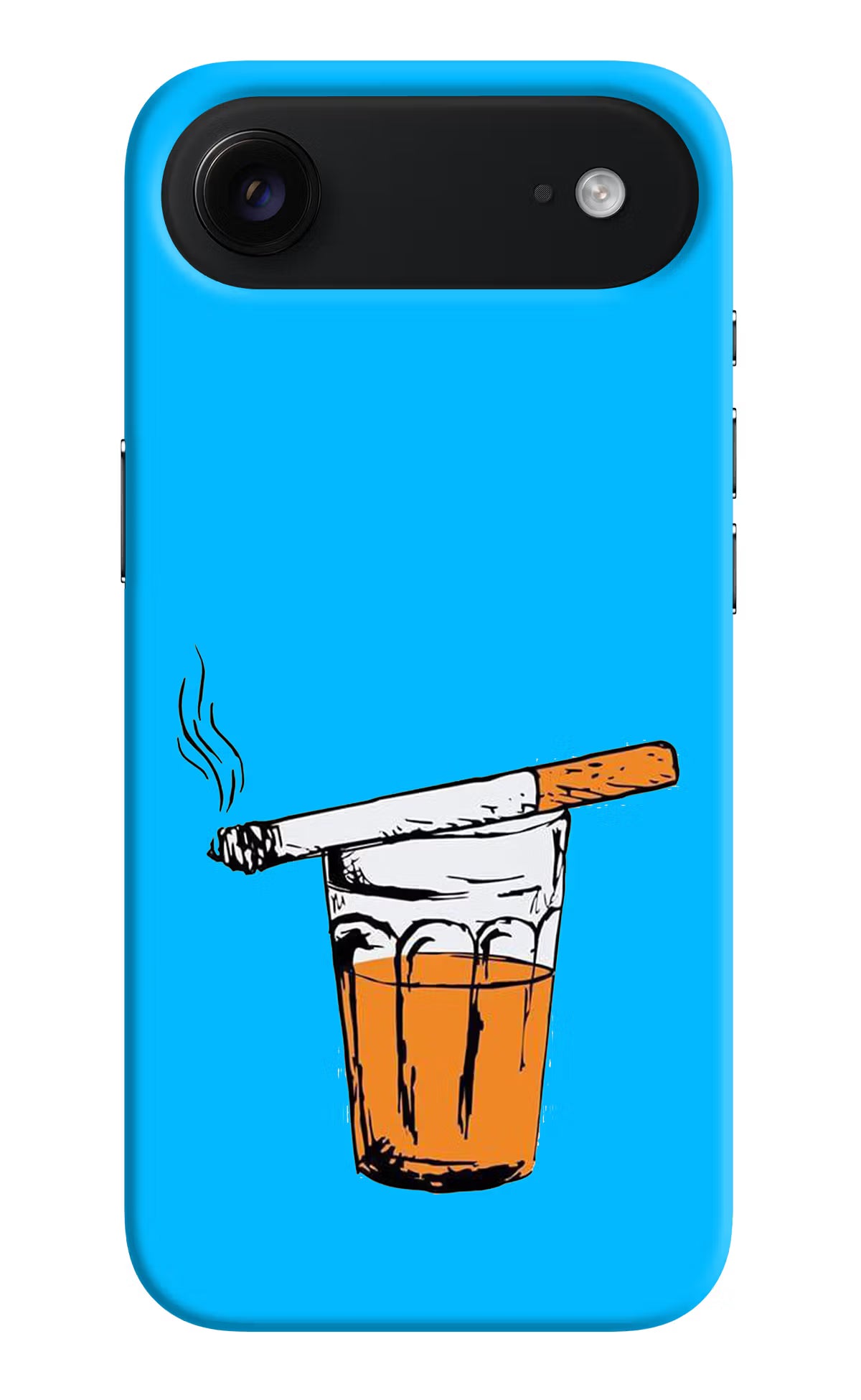 Chai Sutta iPhone Air Back Cover - Chai Sutta iPhone Air Hard Case Back Cover by Casekaro Chai Sutta iPhone Air Hard Case Back Cover by Casekaro