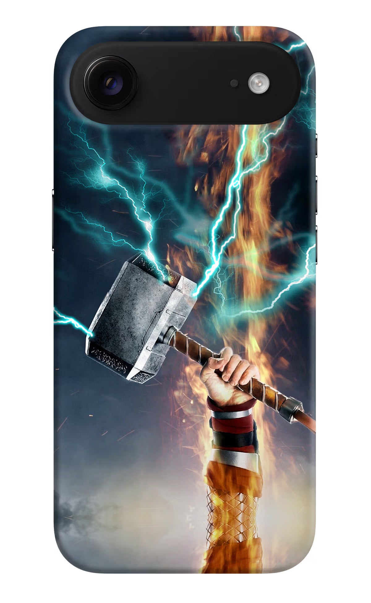 Thor Hammer Mjolnir iPhone Air Back Cover - Thor Hammer Mjolnir iPhone Air Hard Case Back Cover by Casekaro Thor Hammer Mjolnir iPhone Air Hard Case Back Cover by Casekaro
