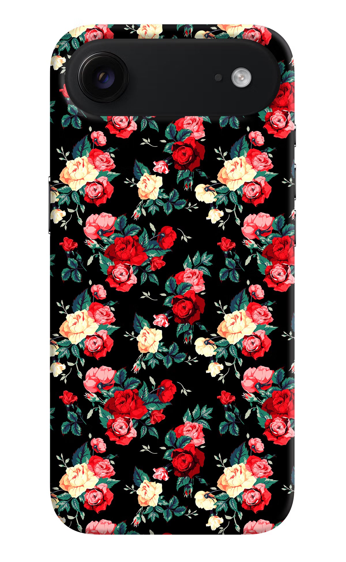 Rose Pattern iPhone Air Back Cover - Rose Pattern iPhone Air Hard Case Back Cover by Casekaro Rose Pattern iPhone Air Hard Case Back Cover by Casekaro