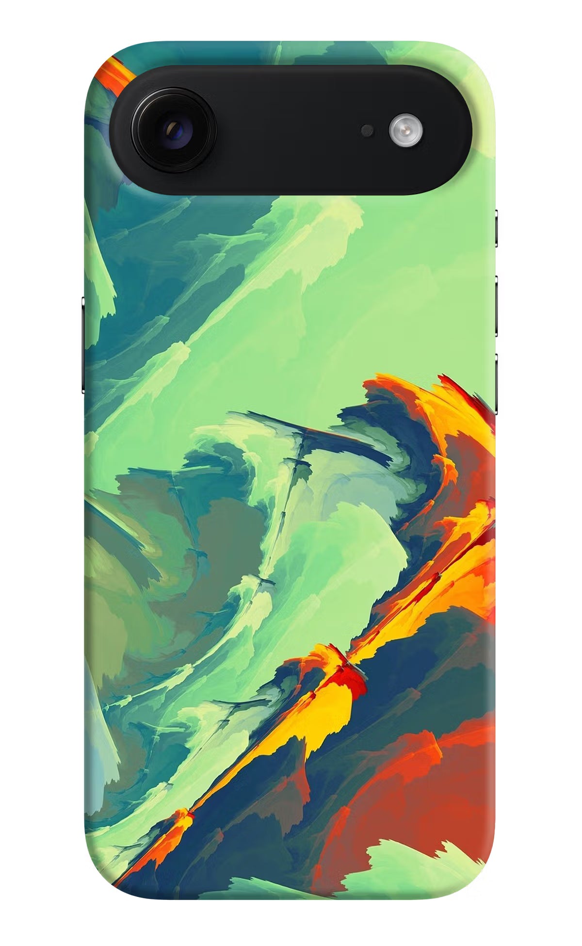 Paint Art iPhone Air Back Cover - Paint Art iPhone Air Hard Case Back Cover by Casekaro Paint Art iPhone Air Hard Case Back Cover by Casekaro