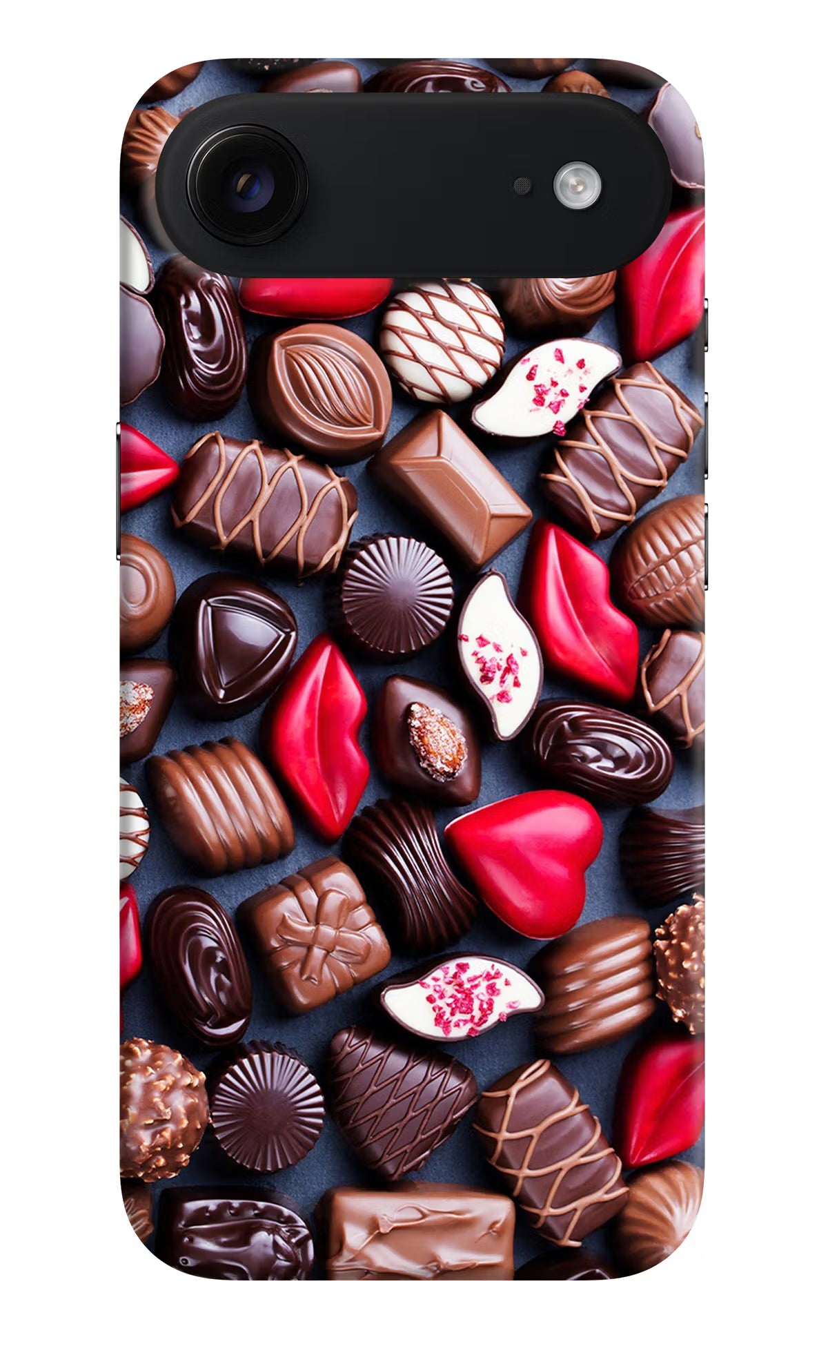 Chocolates iPhone Air Back Cover - Chocolates iPhone Air Hard Case Back Cover by Casekaro Chocolates iPhone Air Hard Case Back Cover by Casekaro