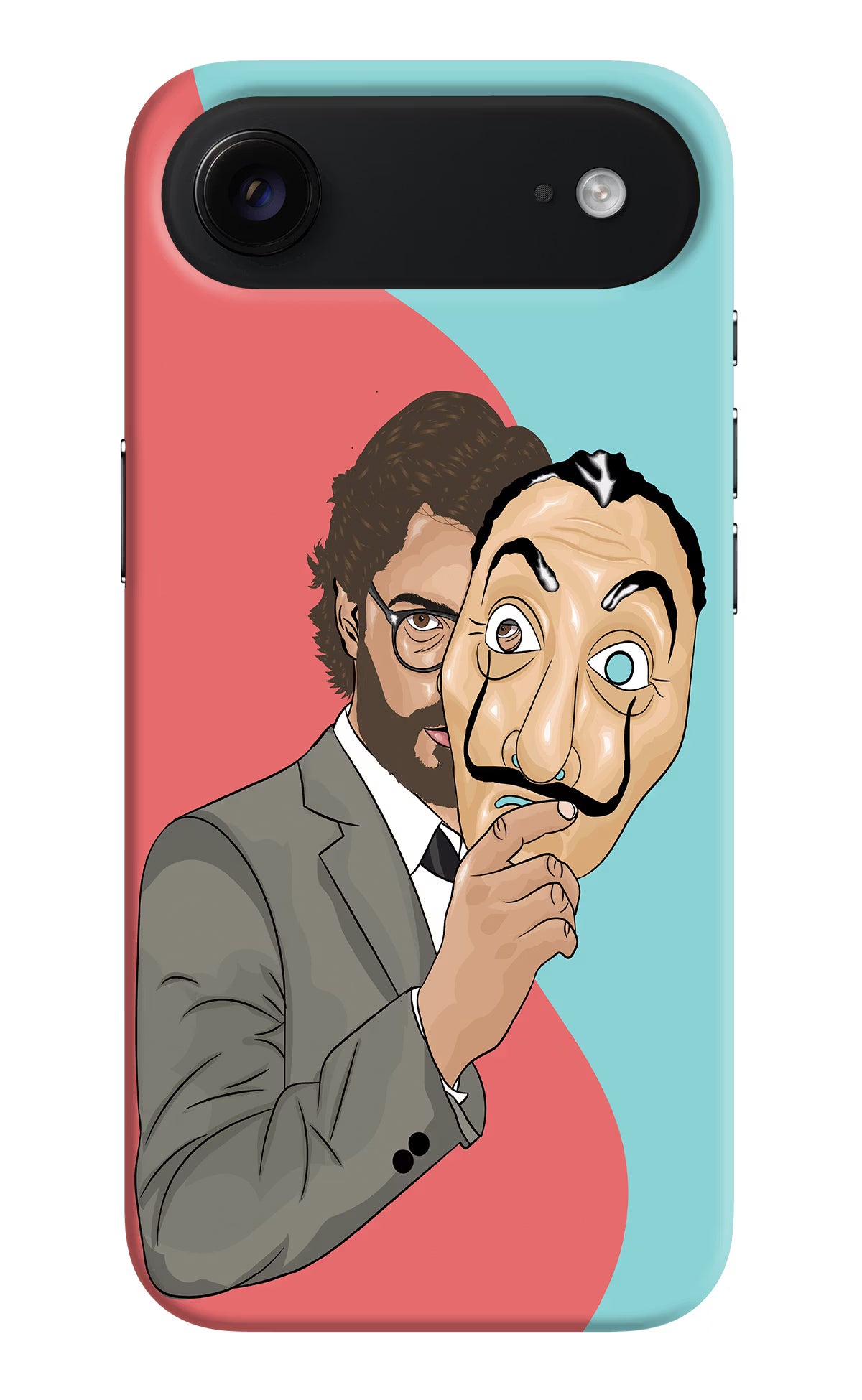 Professor iPhone Air Back Cover - Professor iPhone Air Hard Case Back Cover by Casekaro Professor iPhone Air Hard Case Back Cover by Casekaro