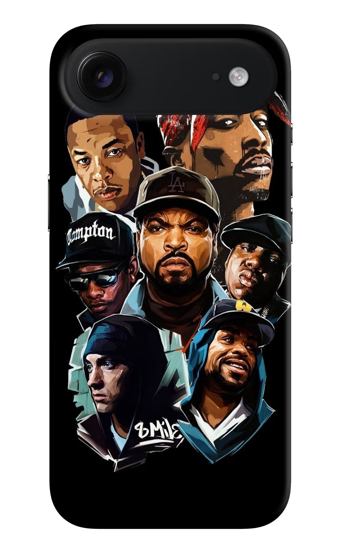 Rappers iPhone Air Back Cover - Rappers iPhone Air Hard Case Back Cover by Casekaro Rappers iPhone Air Hard Case Back Cover by Casekaro