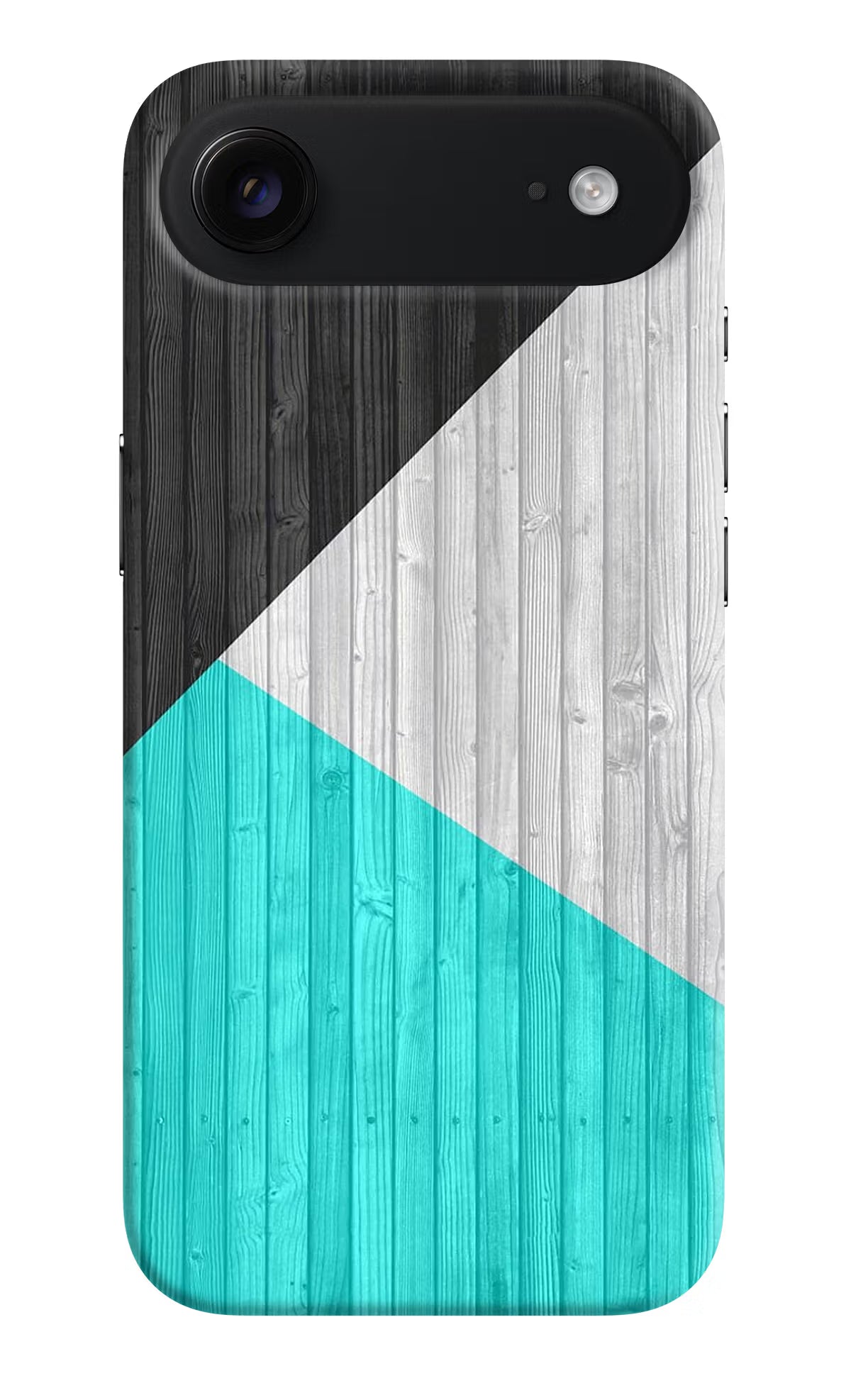 Wooden Abstract iPhone Air Back Cover - Wooden Abstract iPhone Air Hard Case Back Cover by Casekaro Wooden Abstract iPhone Air Hard Case Back Cover by Casekaro