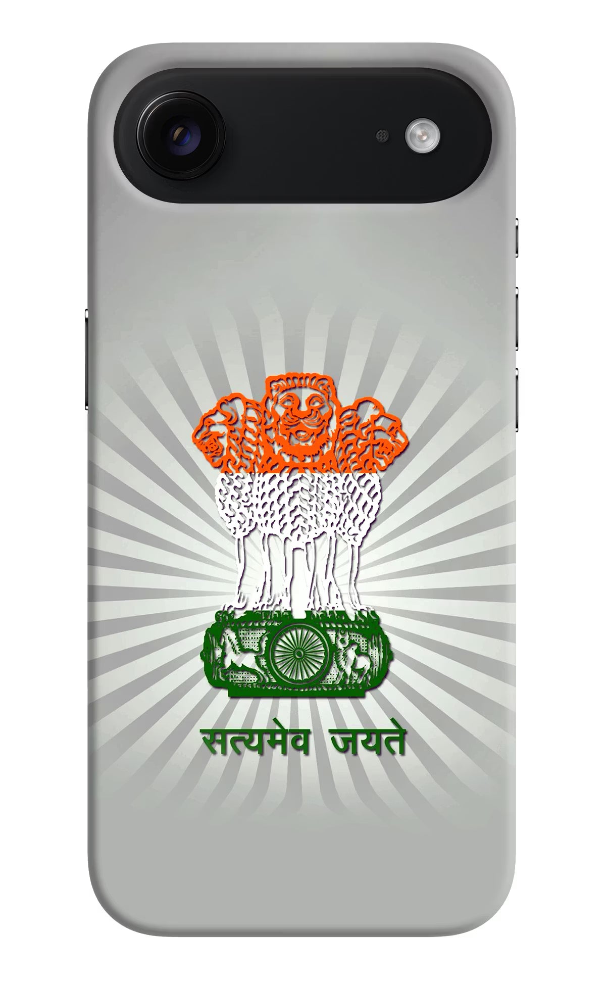 Satyamev Jayate Art iPhone Air Back Cover - Satyamev Jayate Art iPhone Air Hard Case Back Cover by Casekaro Satyamev Jayate Art iPhone Air Hard Case Back Cover by Casekaro