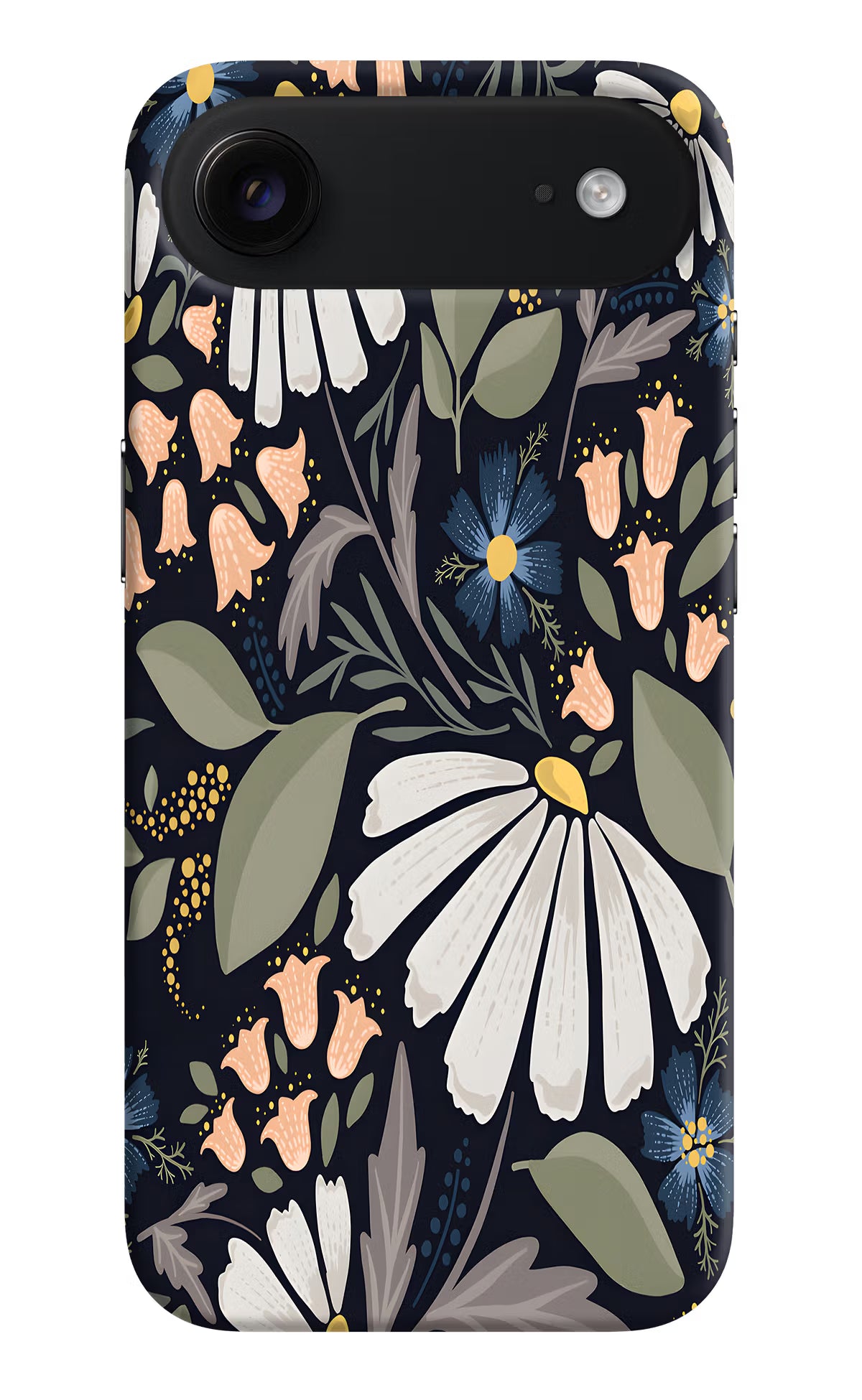 Flowers Art iPhone Air Back Cover - Flowers Art iPhone Air Hard Case Back Cover by Casekaro Flowers Art iPhone Air Hard Case Back Cover by Casekaro