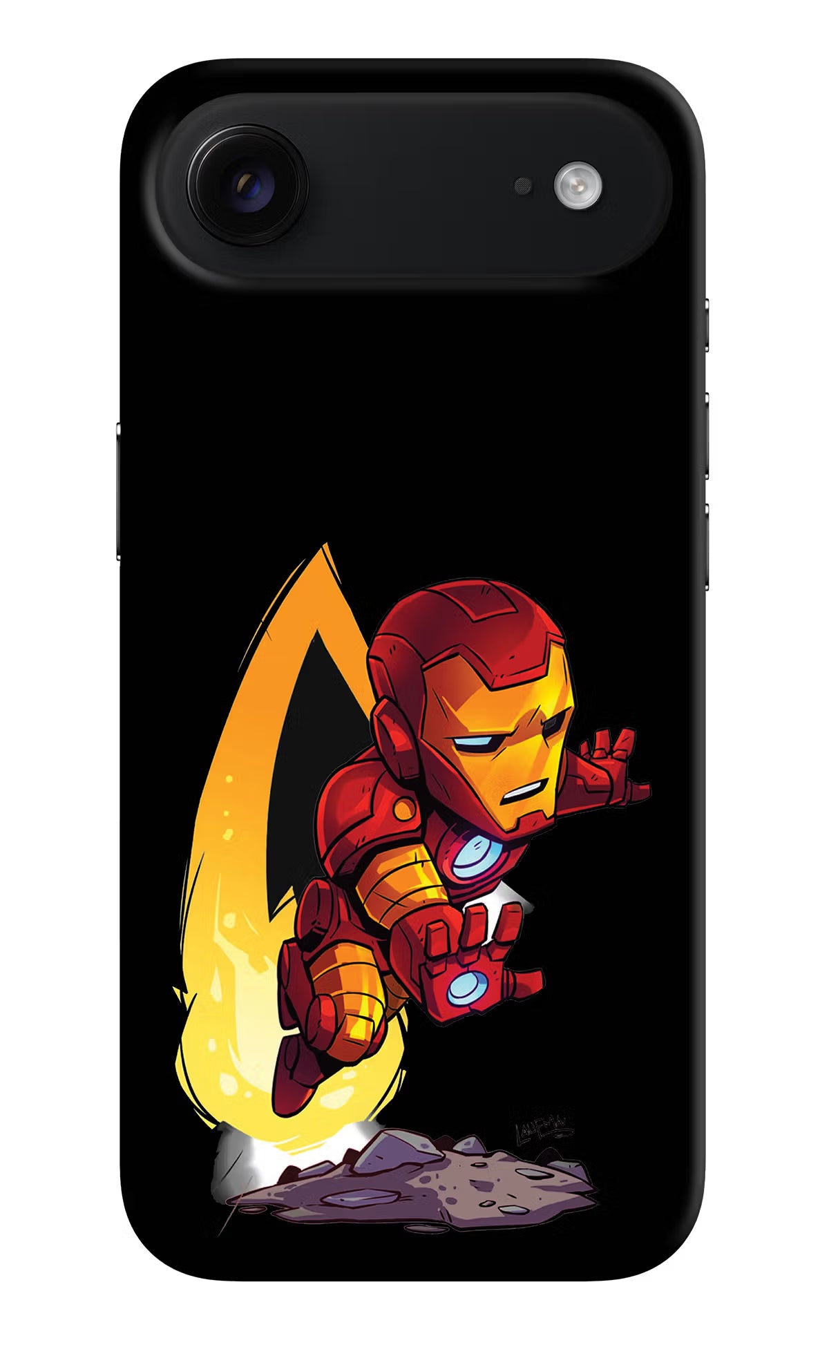 IronMan iPhone Air Back Cover - IronMan iPhone Air Hard Case Back Cover by Casekaro IronMan iPhone Air Hard Case Back Cover by Casekaro