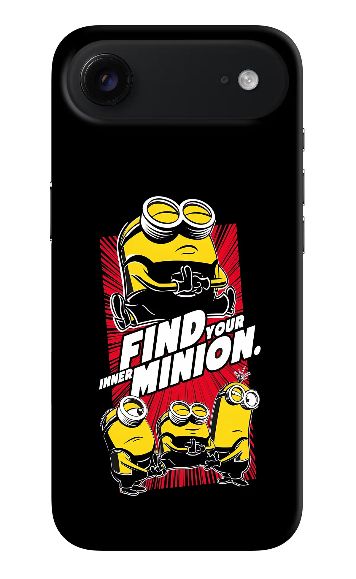 Find your inner Minion iPhone Air Back Cover - Find your inner Minion iPhone Air Hard Case Back Cover by Casekaro Find your inner Minion iPhone Air Hard Case Back Cover by Casekaro