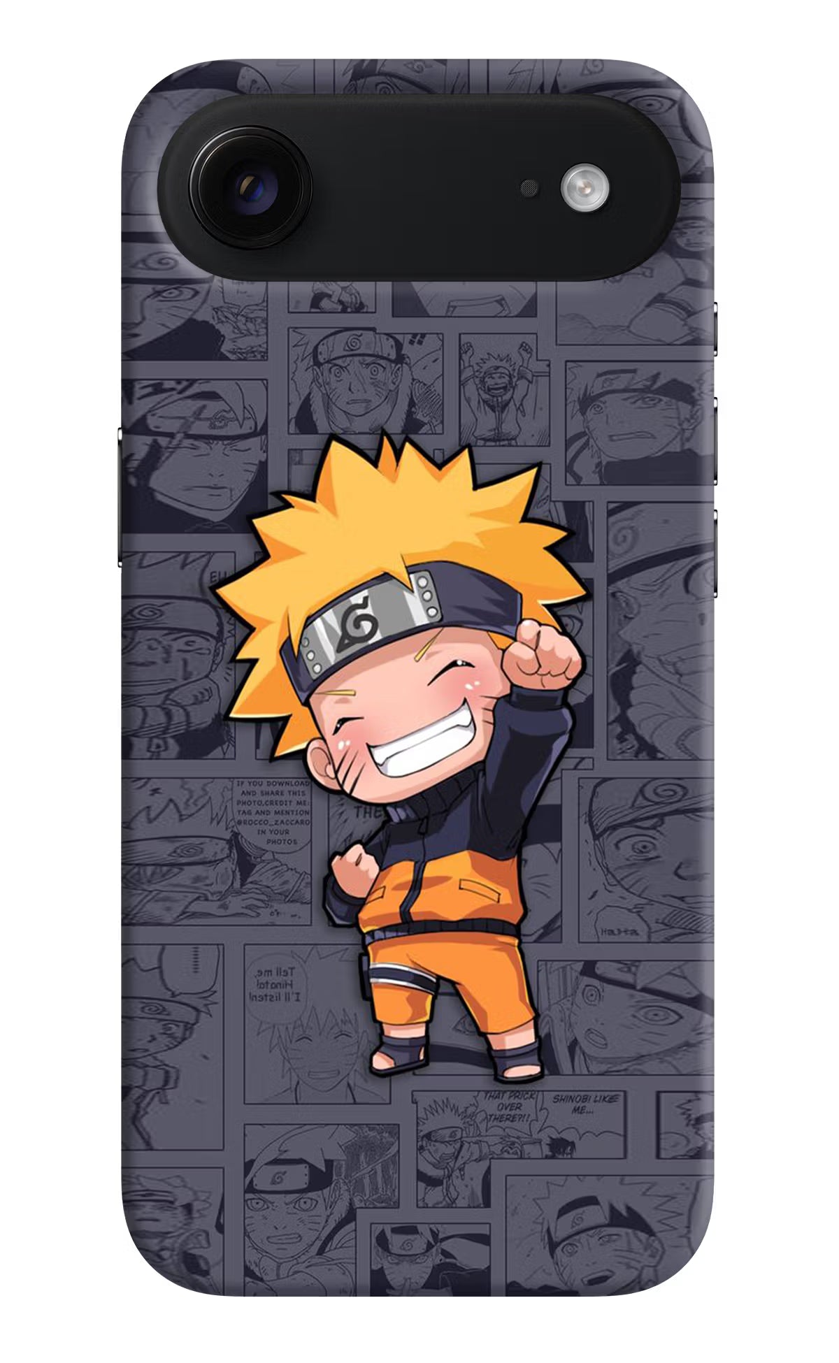 Chota Naruto iPhone Air Back Cover - Chota Naruto iPhone Air Hard Case Back Cover by Casekaro Chota Naruto iPhone Air Hard Case Back Cover by Casekaro