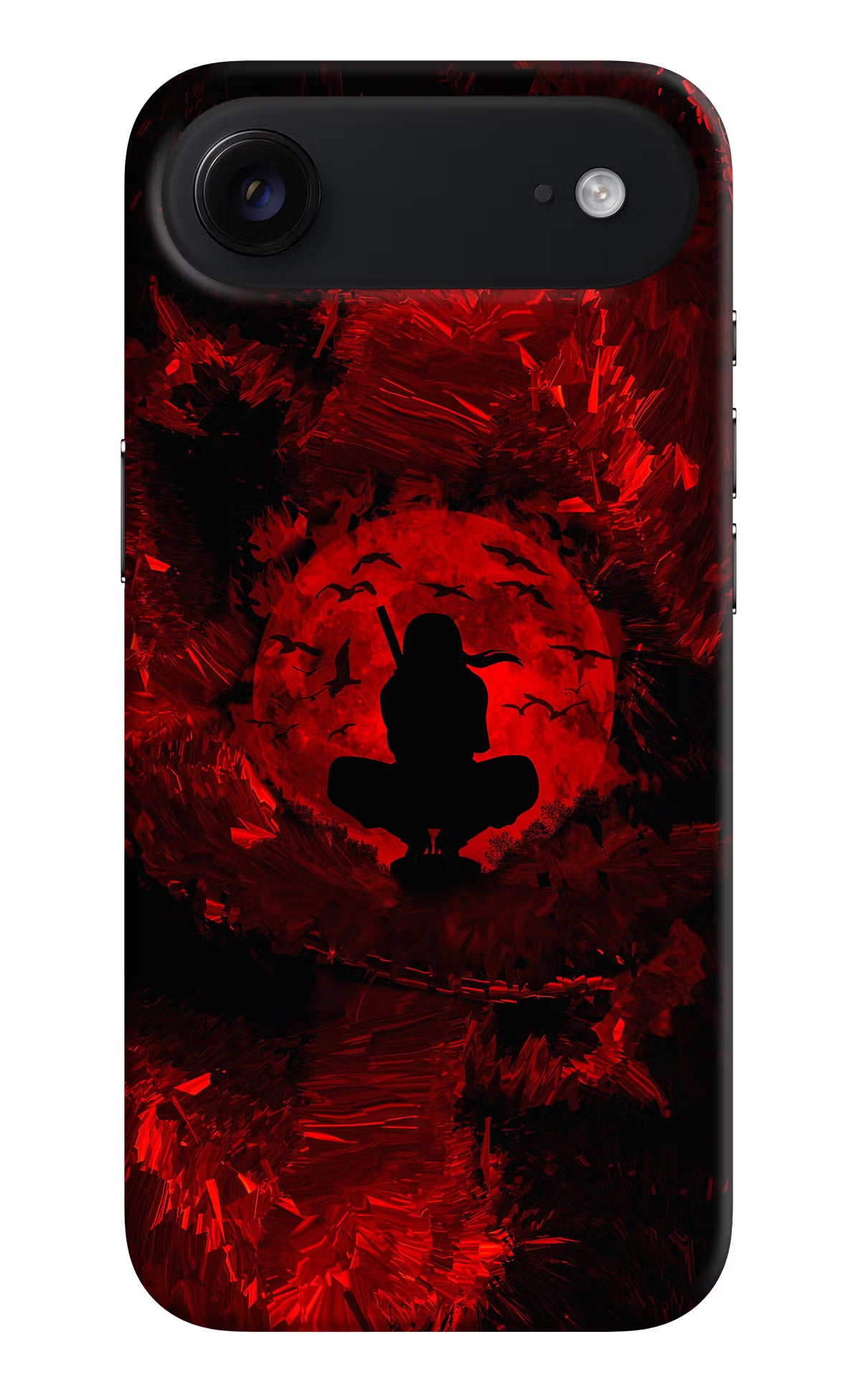Itachi Uchiha iPhone Air Back Cover - Itachi Uchiha iPhone Air Hard Case Back Cover by Casekaro Itachi Uchiha iPhone Air Hard Case Back Cover by Casekaro