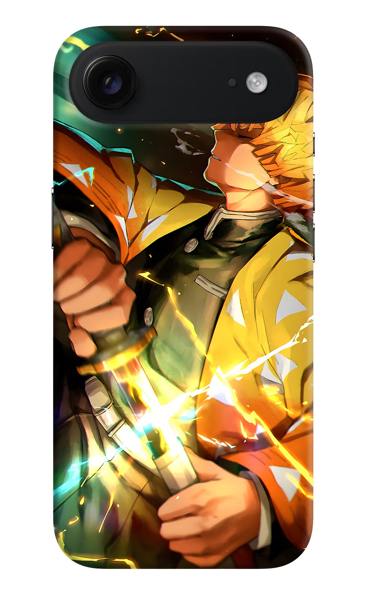 Demon Slayer iPhone Air Back Cover - Demon Slayer iPhone Air Hard Case Back Cover by Casekaro Demon Slayer iPhone Air Hard Case Back Cover by Casekaro