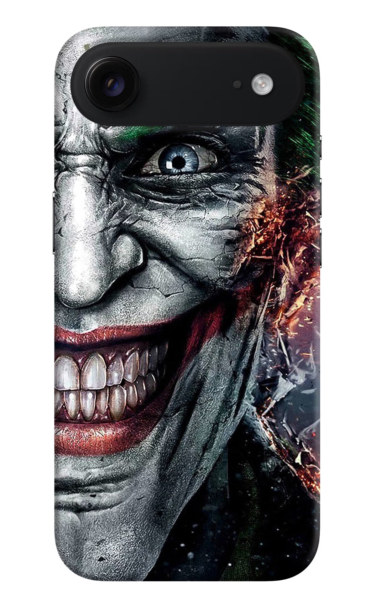 Joker Cam iPhone Air Back Cover - Joker Cam iPhone Air Hard Case Back Cover by Casekaro Joker Cam iPhone Air Hard Case Back Cover by Casekaro