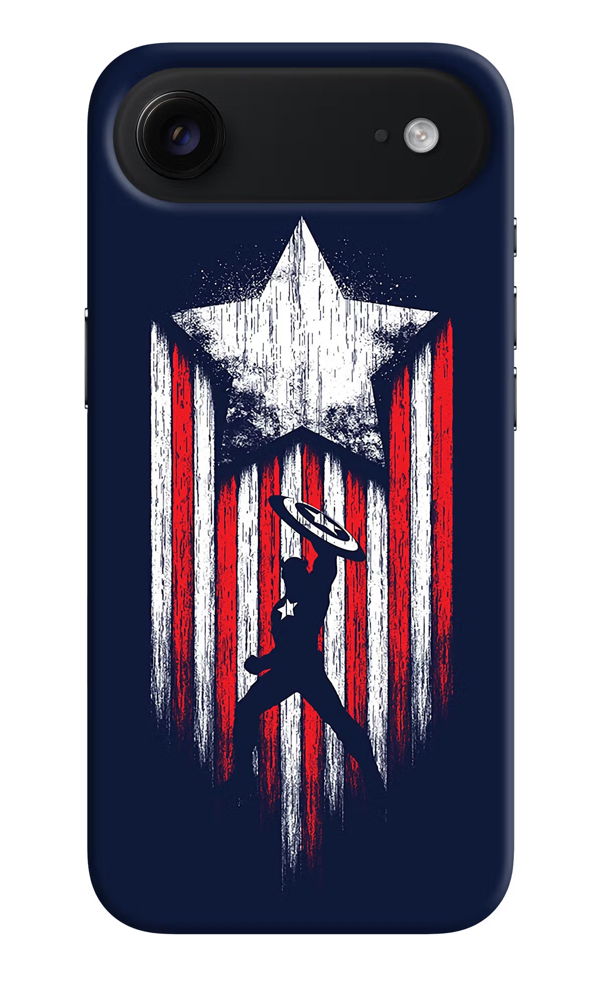 Captain America Marvel Art iPhone Air Back Cover - Captain America Marvel Art iPhone Air Hard Case Back Cover by Casekaro Captain America Marvel Art iPhone Air Hard Case Back Cover by Casekaro