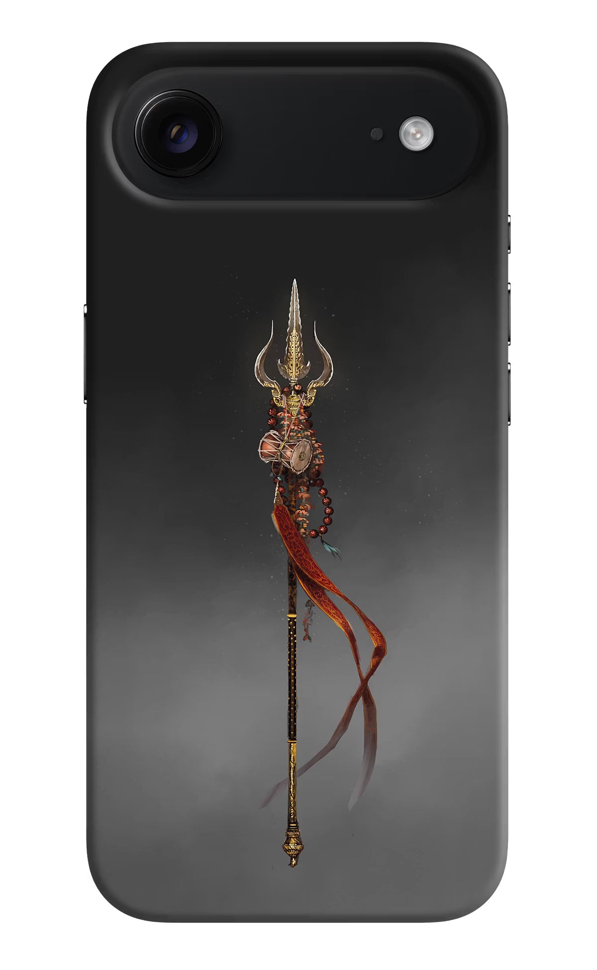 Shiv Trishul iPhone Air Back Cover - Shiv Trishul iPhone Air Hard Case Back Cover by Casekaro Shiv Trishul iPhone Air Hard Case Back Cover by Casekaro