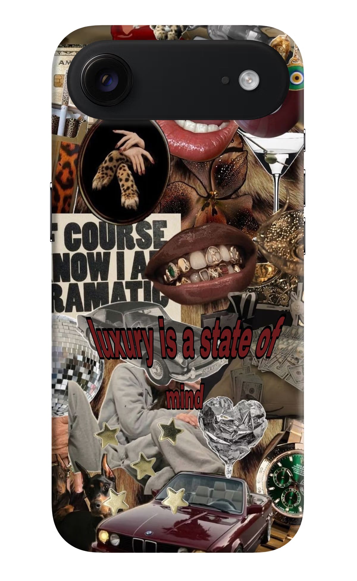 Luxury iPhone Air Back Cover - Luxury iPhone Air Hard Case Back Cover by Casekaro Luxury iPhone Air Hard Case Back Cover by Casekaro