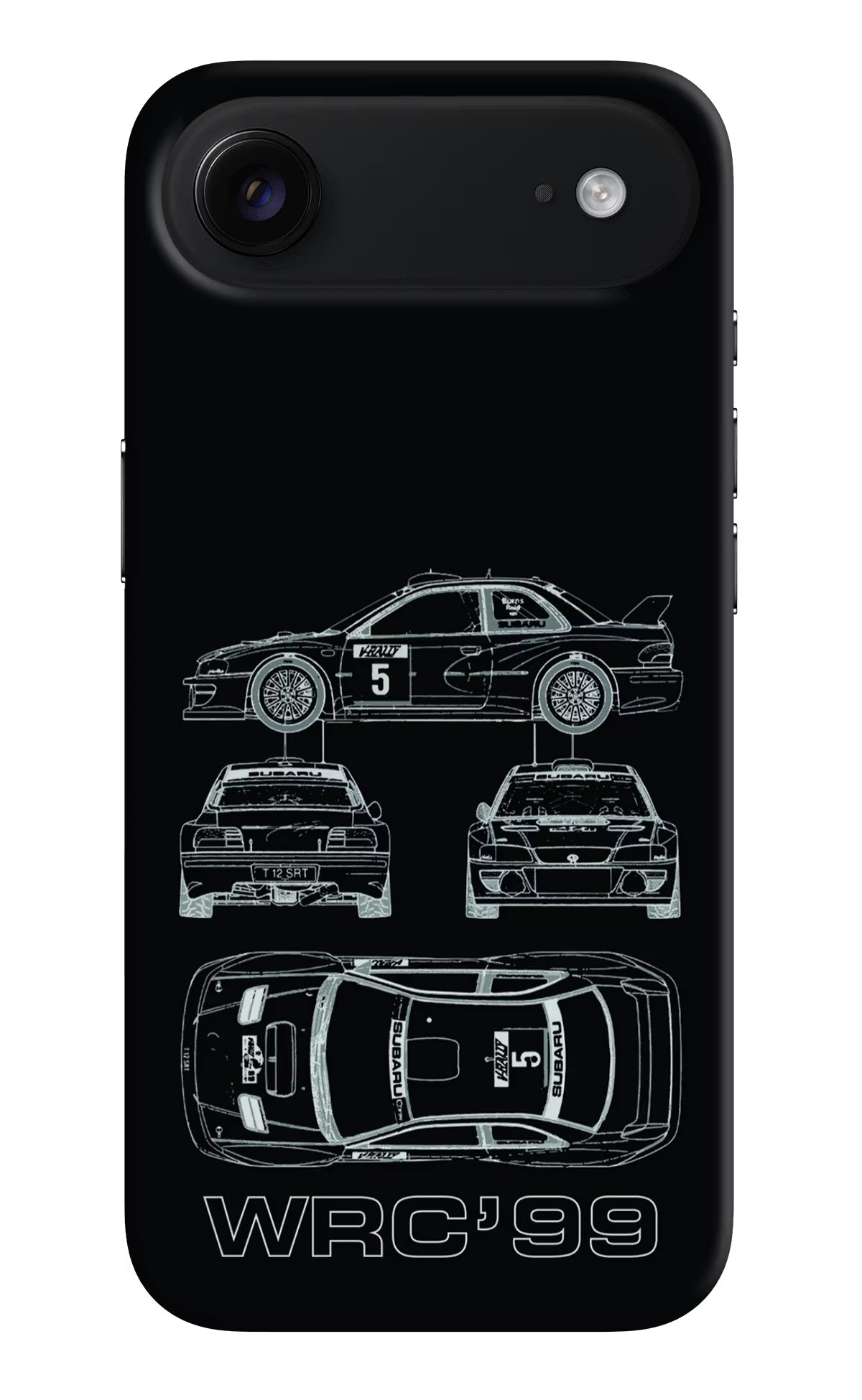 WRC'99 iPhone Air Back Cover - WRC'99 iPhone Air Hard Case Back Cover by Casekaro WRC'99 iPhone Air Hard Case Back Cover by Casekaro