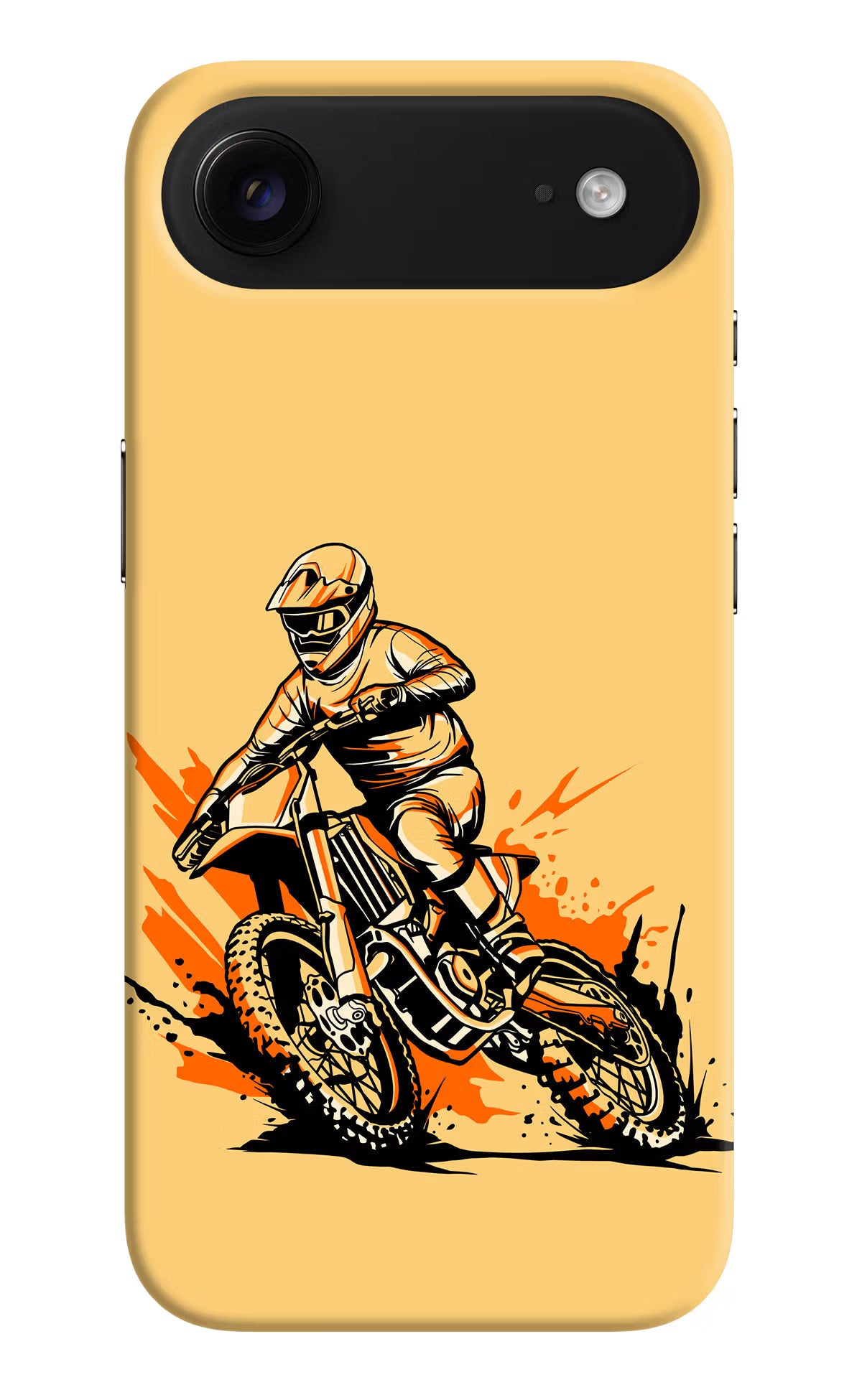 Off-Road Fury iPhone Air Back Cover - Off-Road Fury iPhone Air Hard Case Back Cover by Casekaro Off-Road Fury iPhone Air Hard Case Back Cover by Casekaro