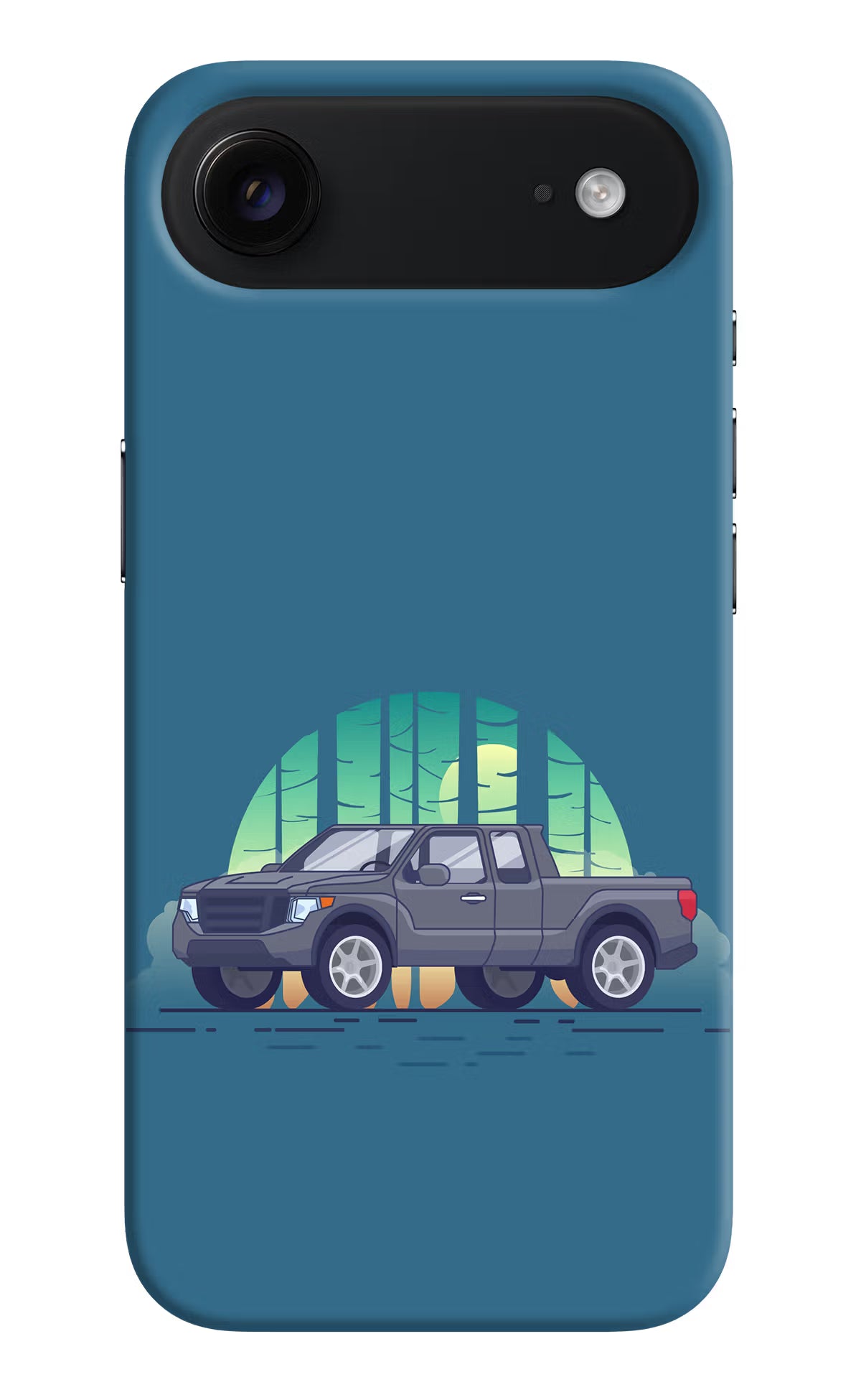 Retro Garage Vibe iPhone Air Back Cover - Retro Garage Vibe iPhone Air Hard Case Back Cover by Casekaro Retro Garage Vibe iPhone Air Hard Case Back Cover by Casekaro