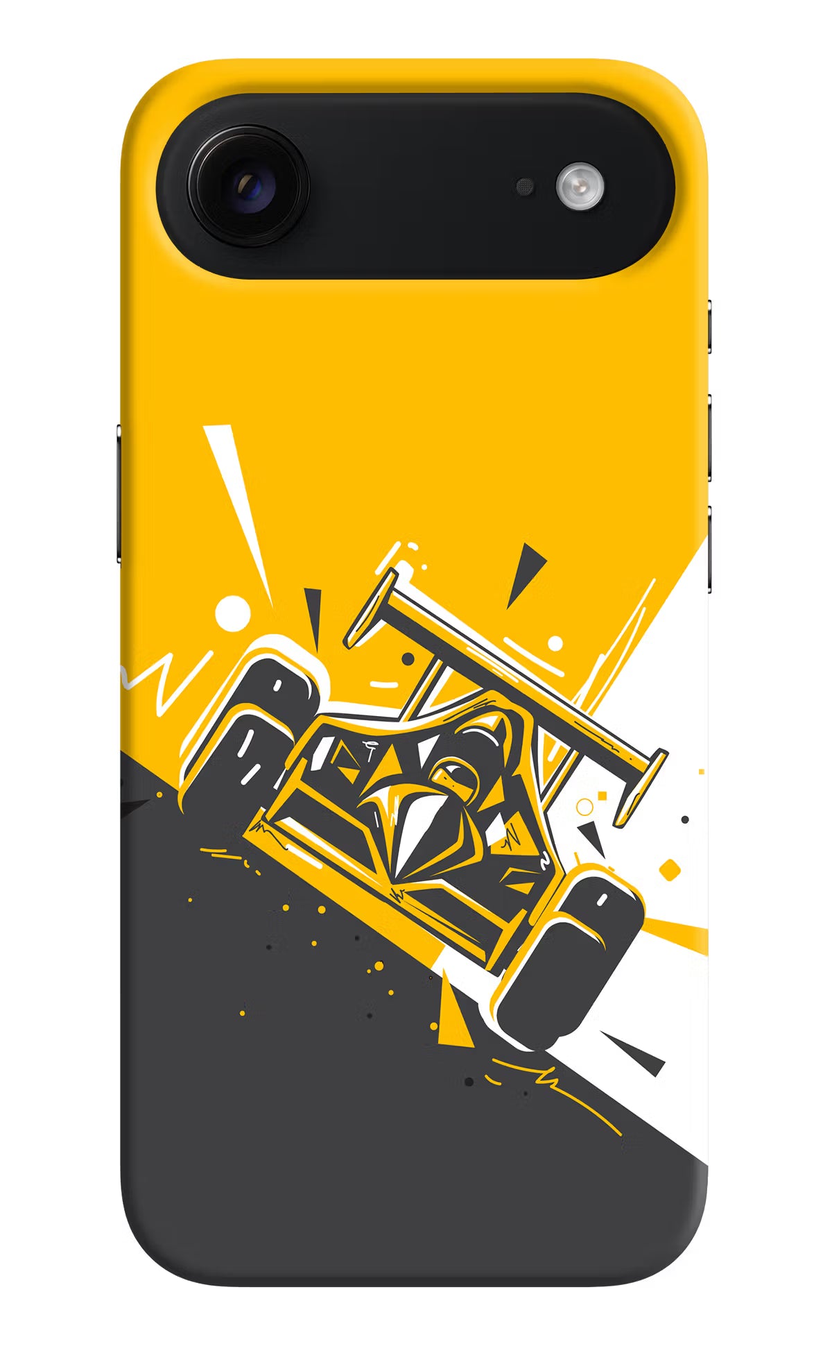 Track King iPhone Air Back Cover - Track King iPhone Air Hard Case Back Cover by Casekaro Track King iPhone Air Hard Case Back Cover by Casekaro