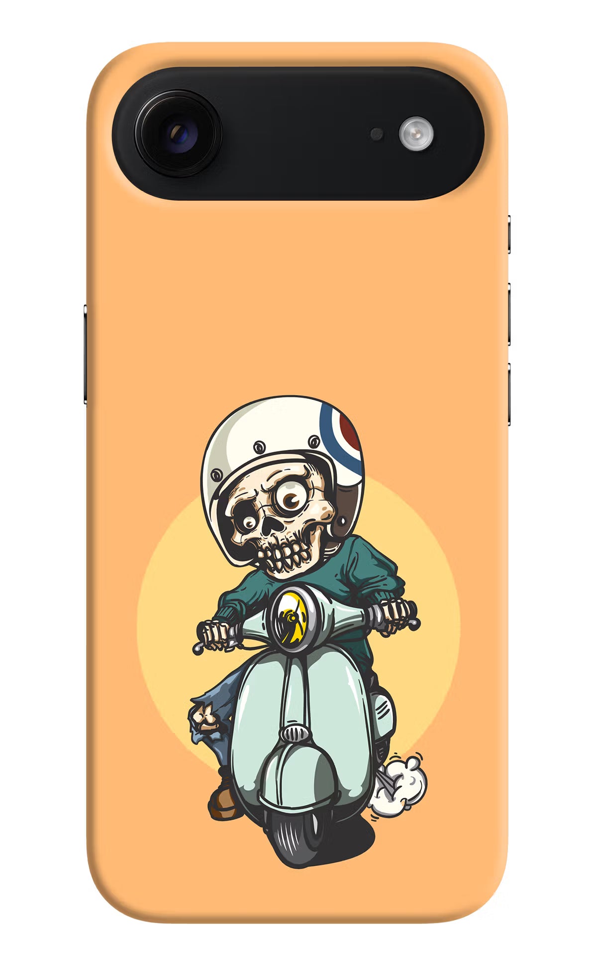 Undead Biker iPhone Air Back Cover - Undead Biker iPhone Air Hard Case Back Cover by Casekaro Undead Biker iPhone Air Hard Case Back Cover by Casekaro