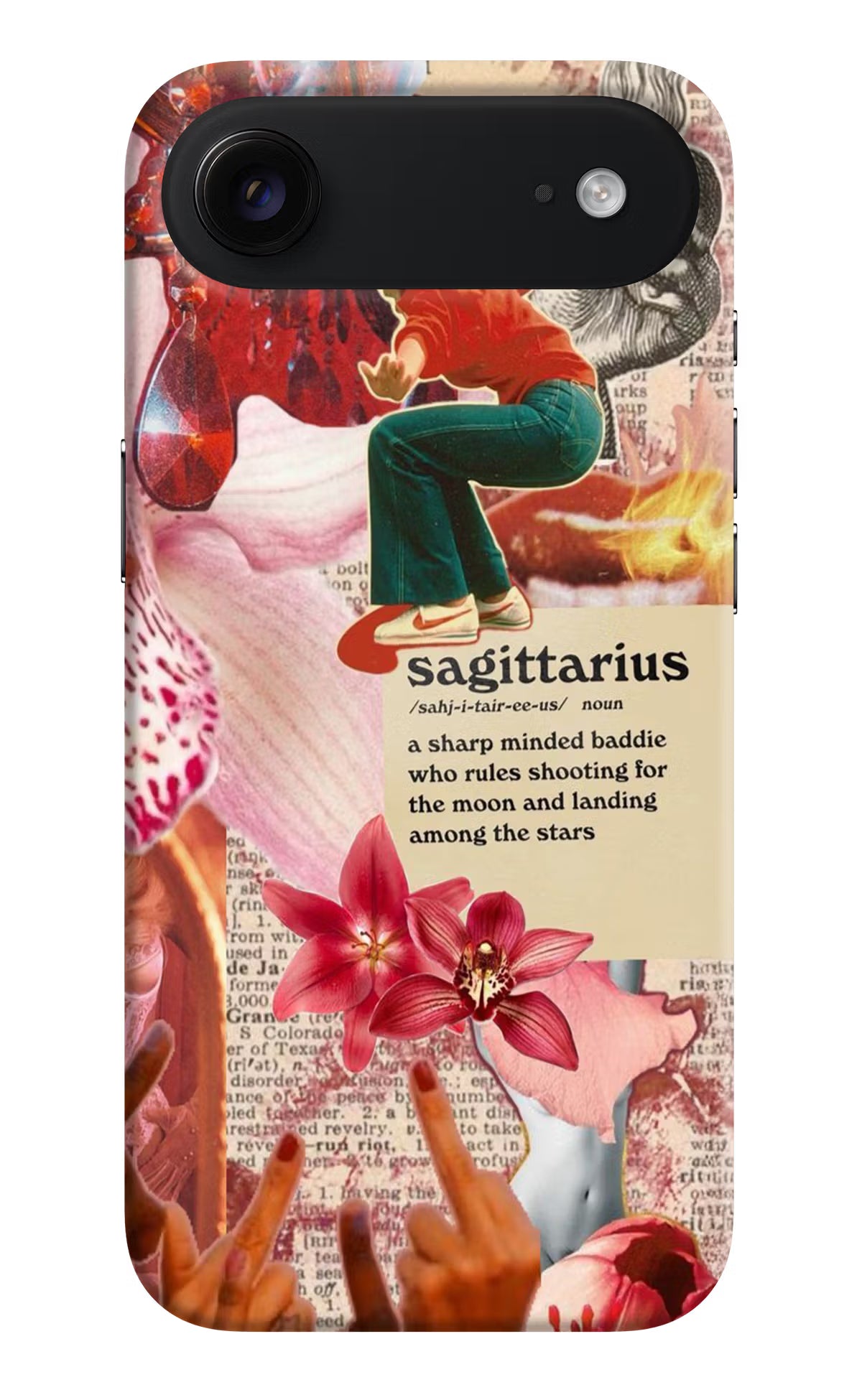 Sagittarius Zodiac iPhone Air Back Cover - Sagittarius Zodiac iPhone Air Hard Case Back Cover by Casekaro Sagittarius Zodiac iPhone Air Hard Case Back Cover by Casekaro