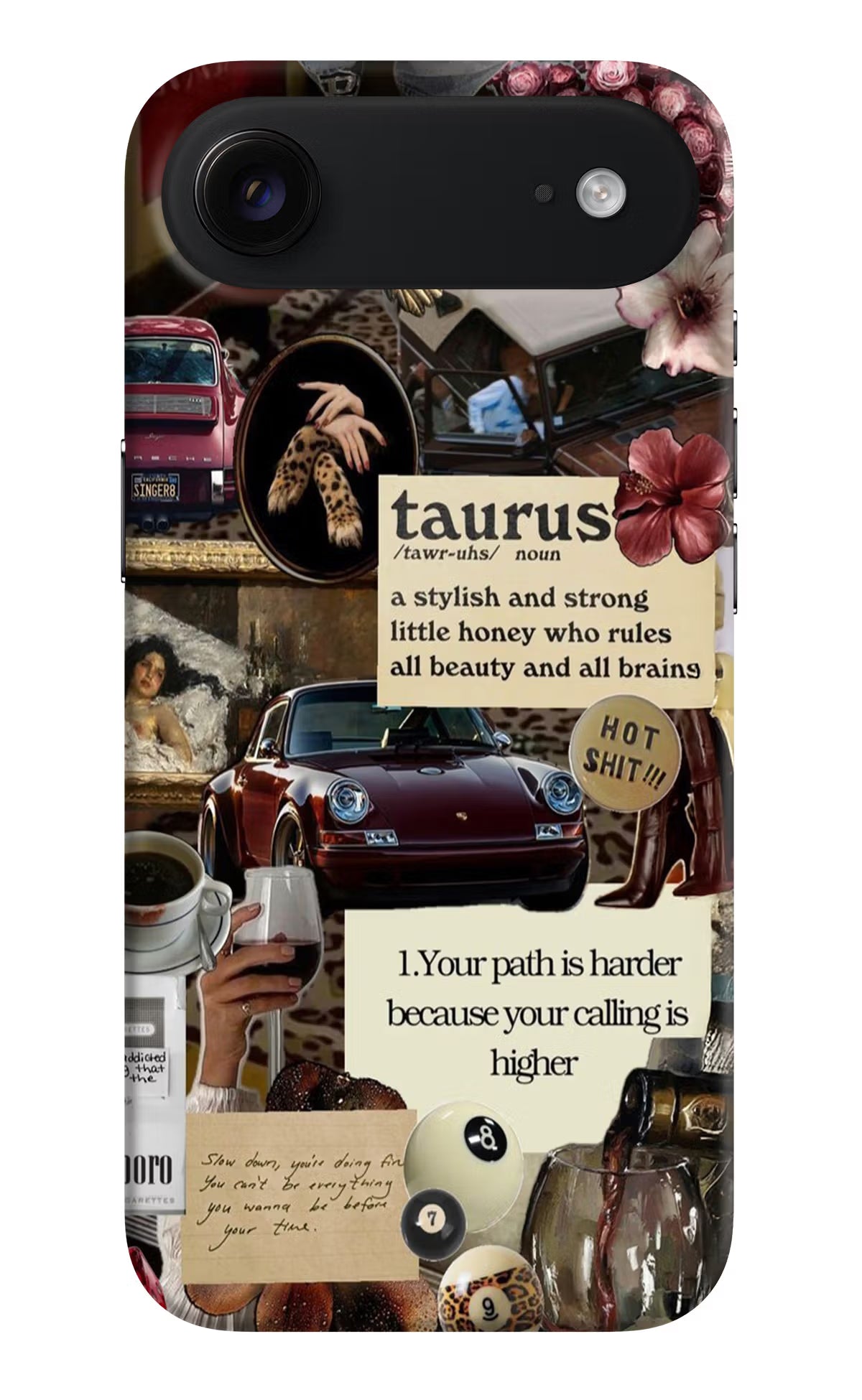 Taurus Zodiac iPhone Air Back Cover - Taurus Zodiac iPhone Air Hard Case Back Cover by Casekaro Taurus Zodiac iPhone Air Hard Case Back Cover by Casekaro