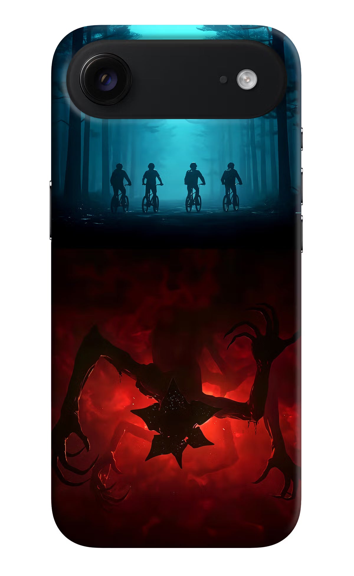 Ordinary Things Downside Up iPhone Air Back Cover - Ordinary Things Downside Up iPhone Air Hard Case Back Cover by Casekaro Ordinary Things Downside Up iPhone Air Hard Case Back Cover by Casekaro