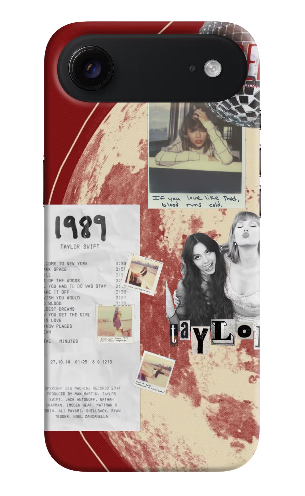 Taylor Swift iPhone Air Back Cover - Taylor Swift iPhone Air Back Cover Taylor Swift iPhone Air Back Cover