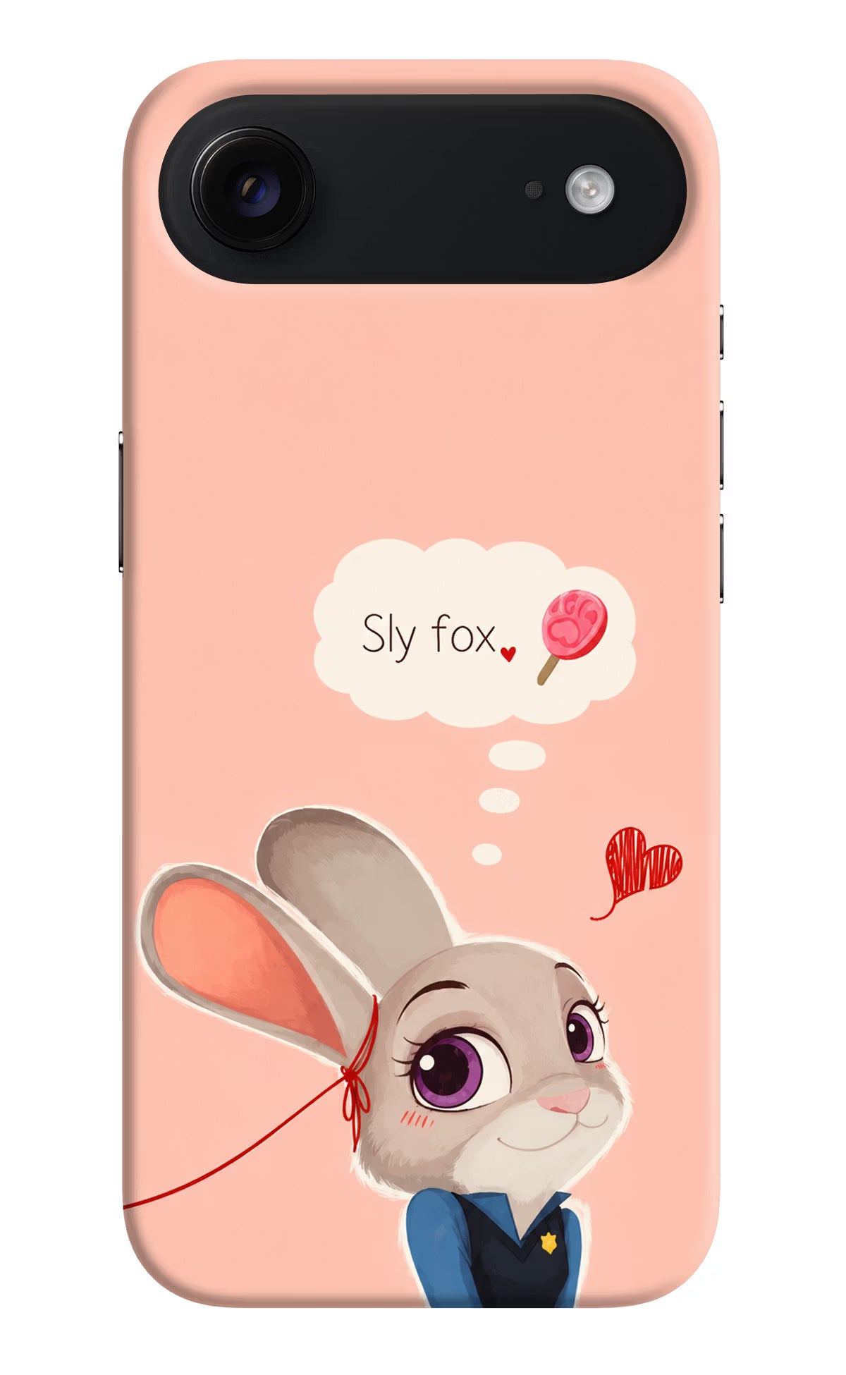 Judy Charm iPhone Air Back Cover - Judy Charm iPhone Air Back Cover Judy Charm iPhone Air Back Cover