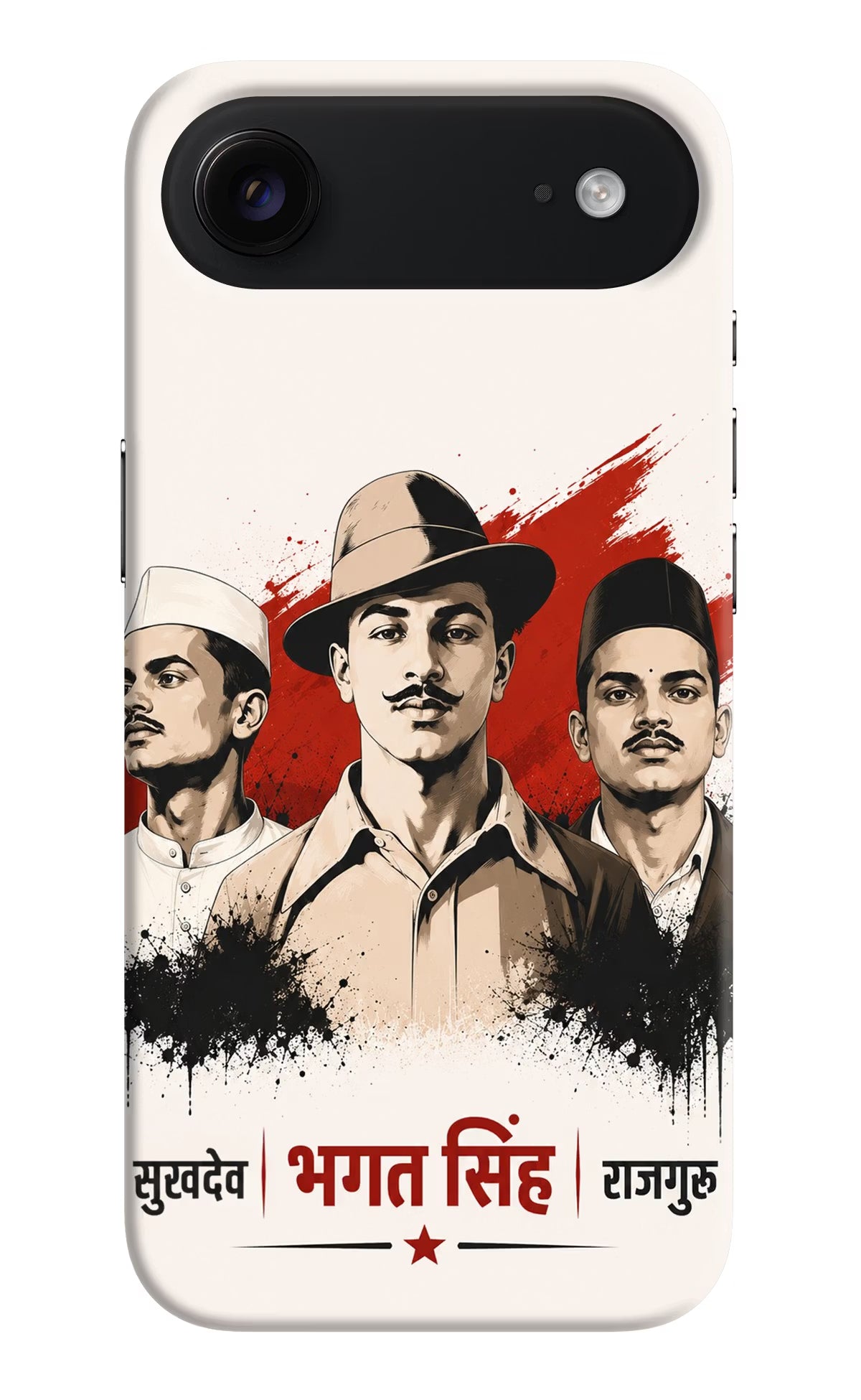 Sardar Patel Iron Will iPhone Air Back Cover - Sardar Patel Iron Will iPhone Air Back Cover Sardar Patel Iron Will iPhone Air Back Cover