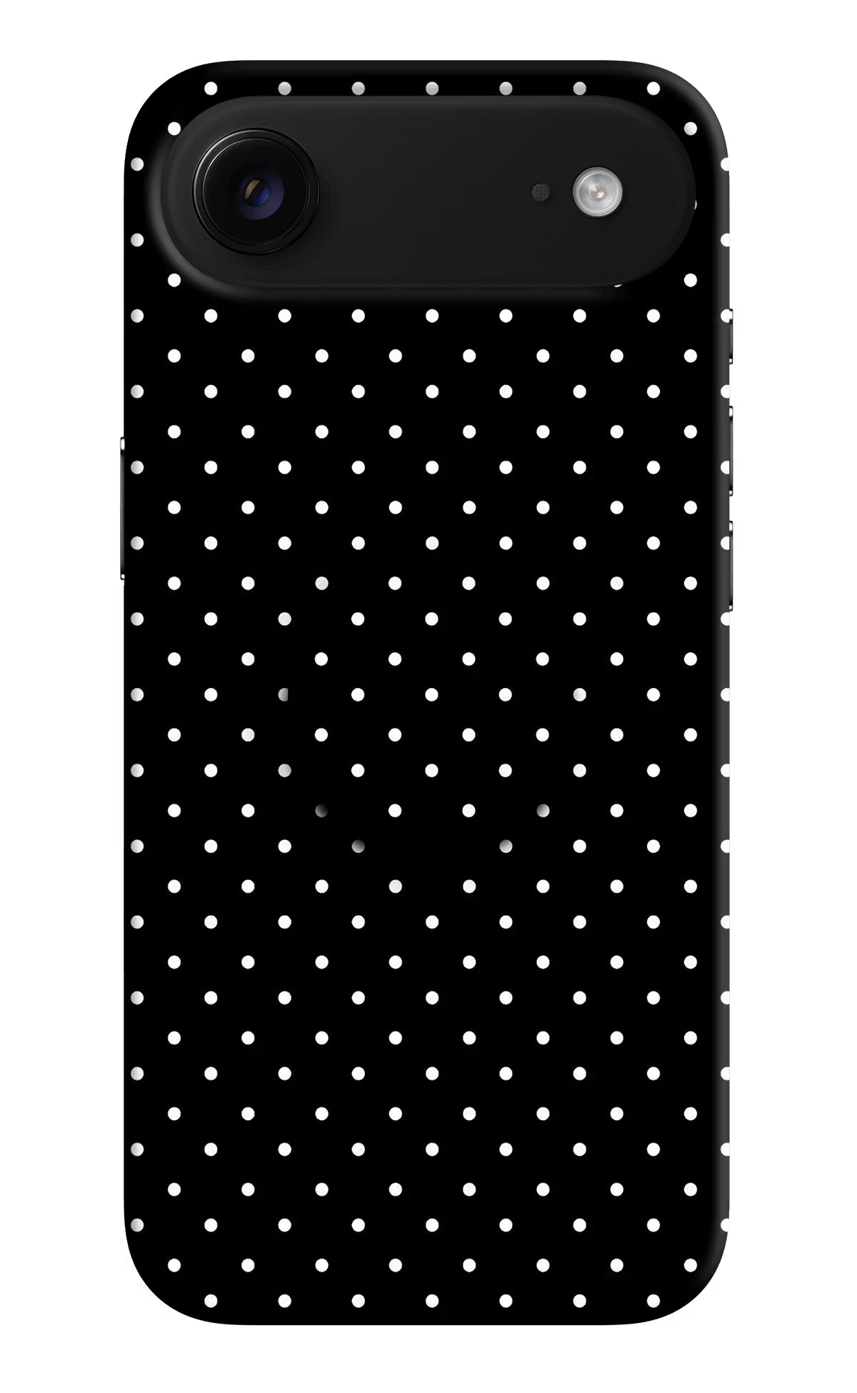 White Dots iPhone Air Pop Case - White Dots iPhone Air Pop Case by Casekaro White Dots iPhone Air Pop Case by Casekaro
