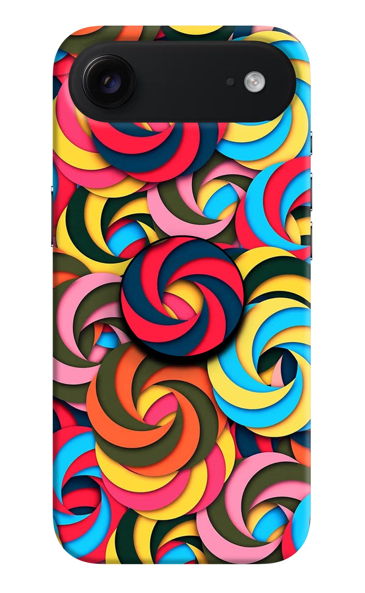 Spiral Pattern iPhone Air Pop Case - Spiral Pattern iPhone Air Pop Case by Casekaro Spiral Pattern iPhone Air Pop Case by Casekaro