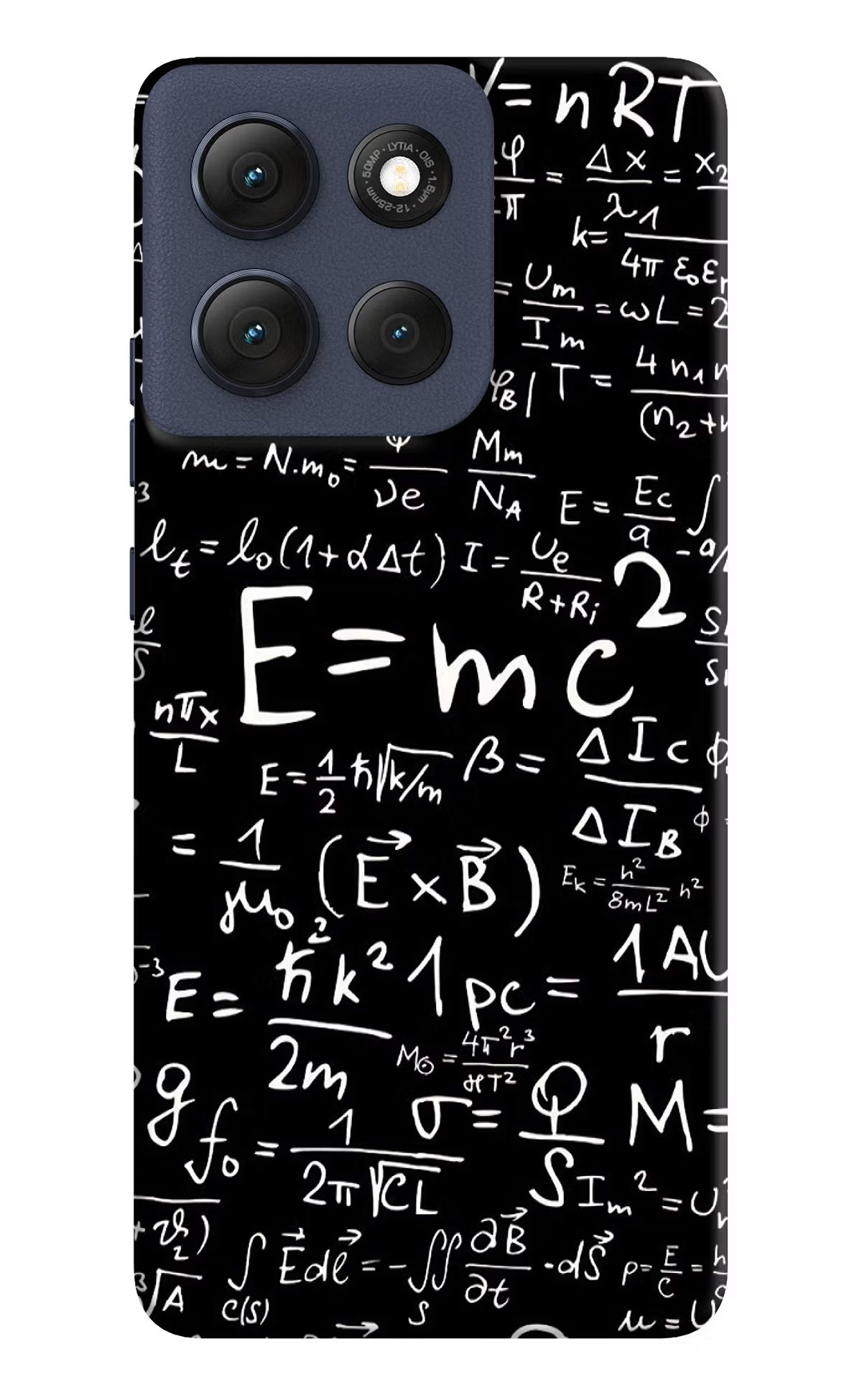 Physics Formula Moto G86 Power Back Cover - Physics Formula Moto G86 Power Hard Case Back Cover by Casekaro Physics Formula Moto G86 Power Hard Case Back Cover by Casekaro