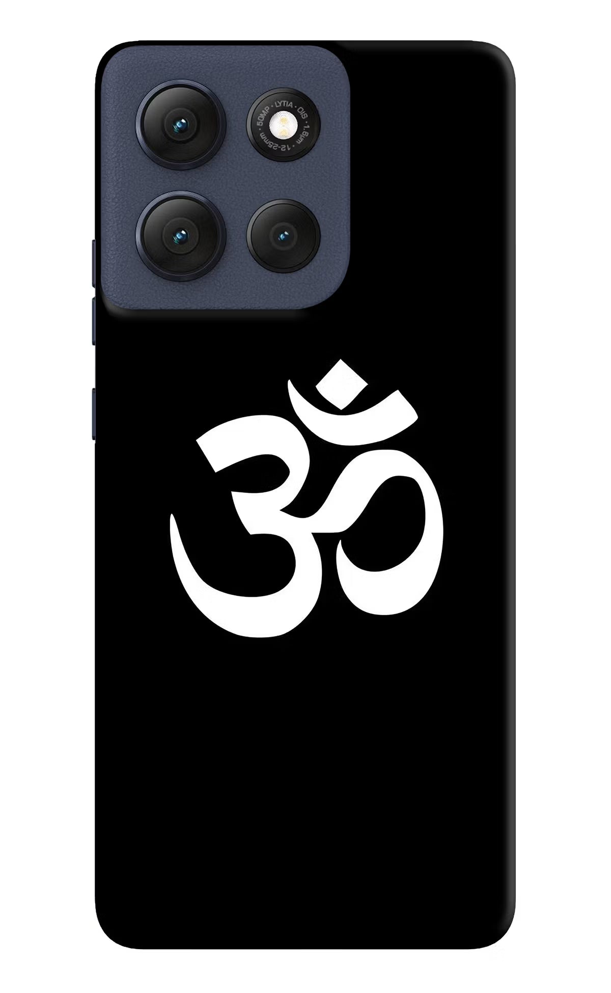 Om Moto G86 Power Back Cover - Om Moto G86 Power Hard Case Back Cover by Casekaro Om Moto G86 Power Hard Case Back Cover by Casekaro