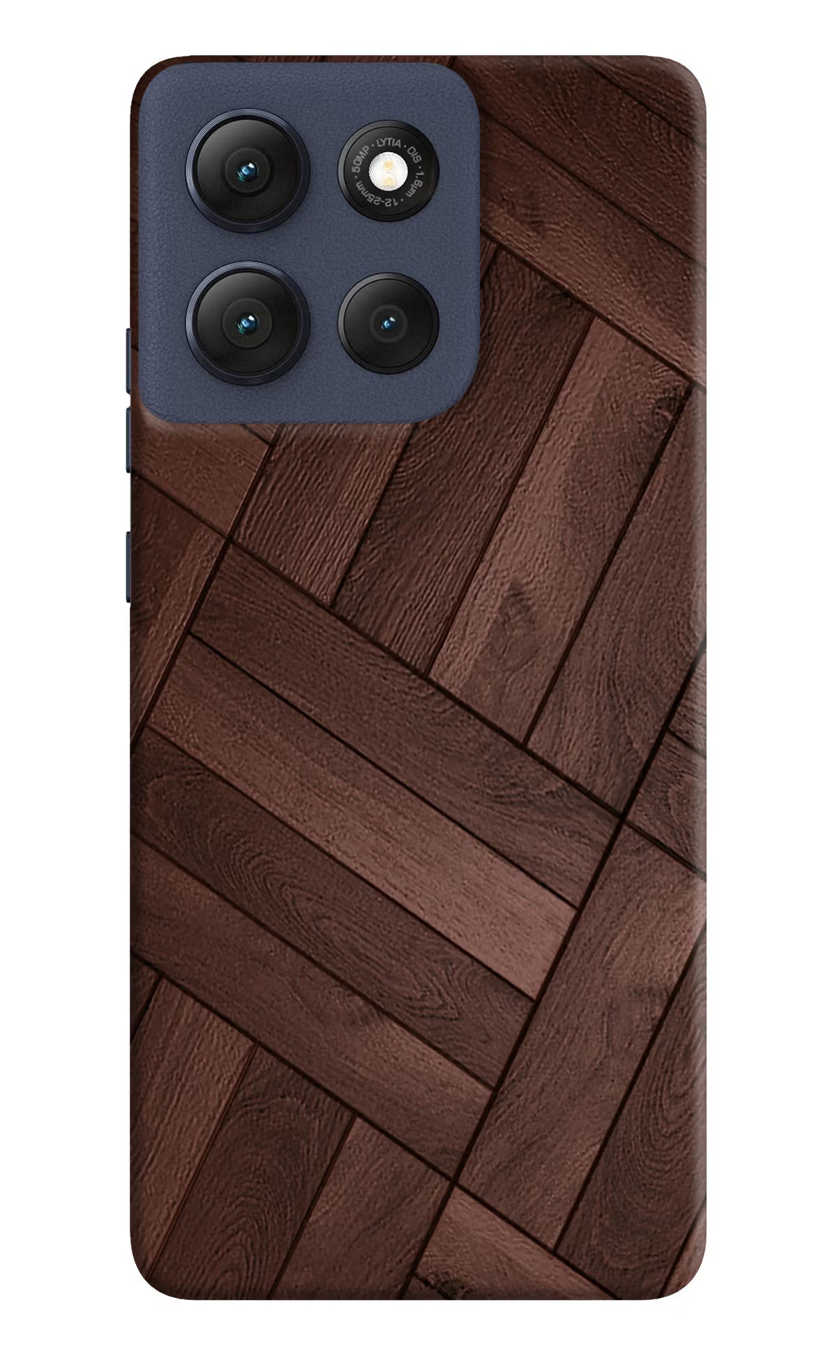 Wooden Texture Design Moto G86 Power Back Cover - Wooden Texture Design Moto G86 Power Hard Case Back Cover by Casekaro Wooden Texture Design Moto G86 Power Hard Case Back Cover by Casekaro