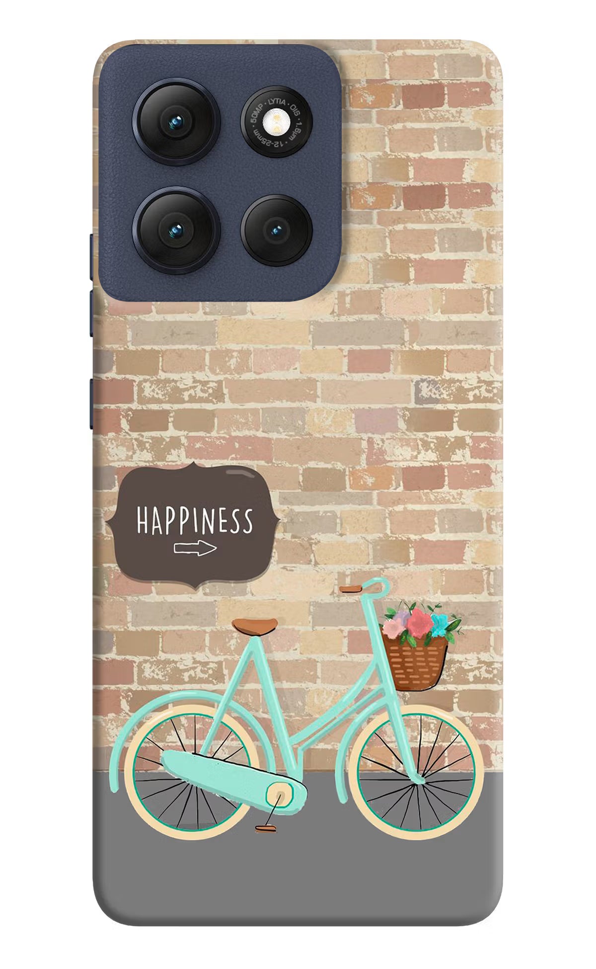 Happiness Artwork Moto G86 Power Back Cover - Happiness Artwork Moto G86 Power Hard Case Back Cover by Casekaro Happiness Artwork Moto G86 Power Hard Case Back Cover by Casekaro
