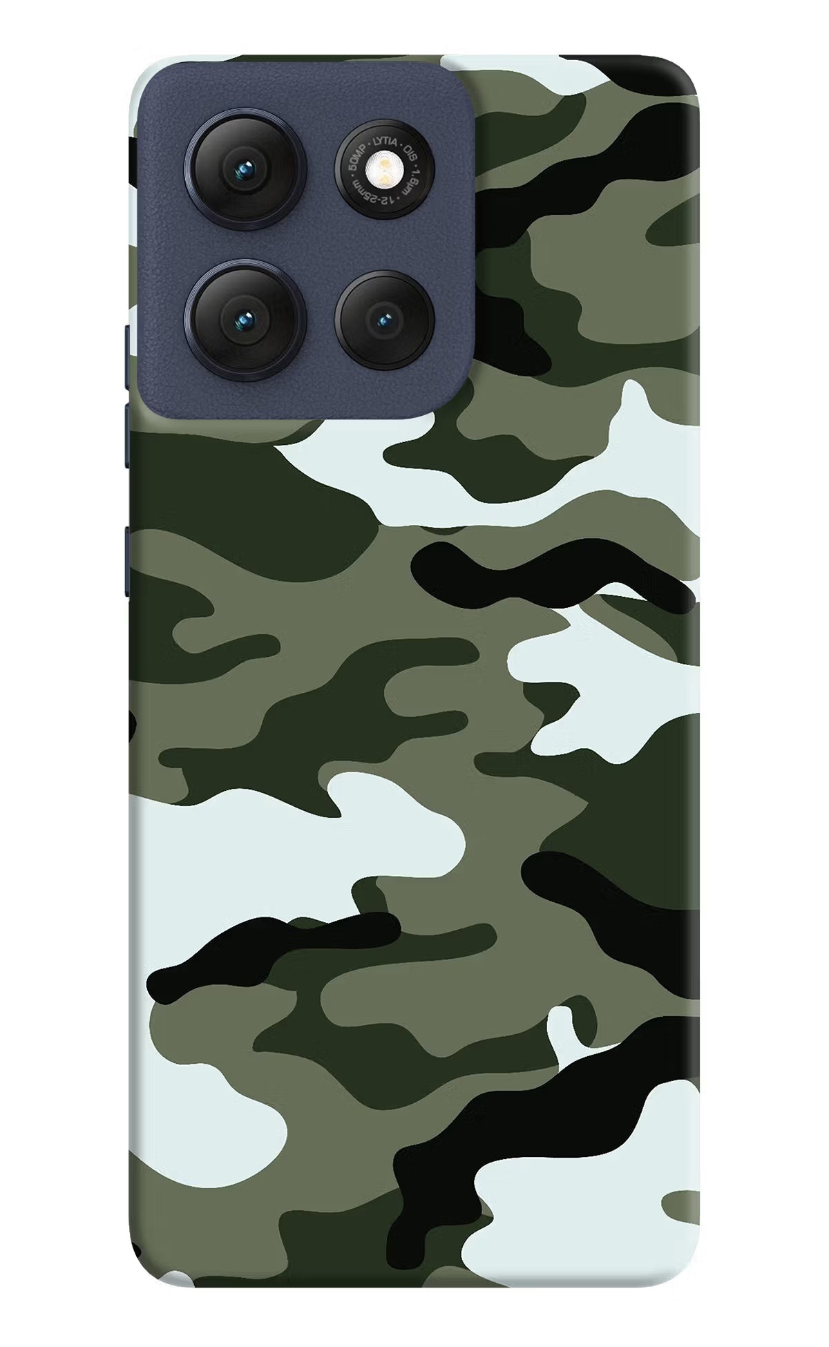 Camouflage Moto G86 Power Back Cover - Camouflage Moto G86 Power Hard Case Back Cover by Casekaro Camouflage Moto G86 Power Hard Case Back Cover by Casekaro