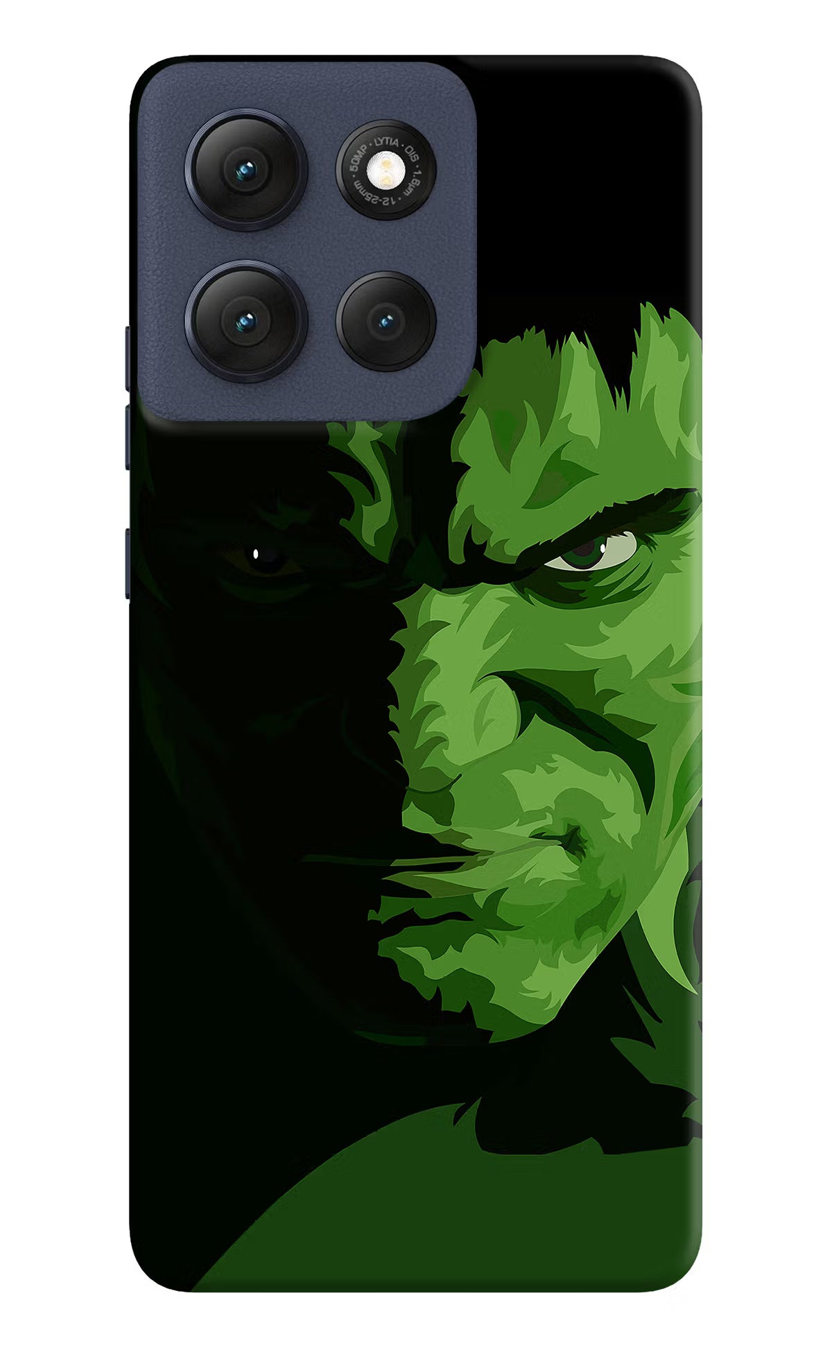 HULK Moto G86 Power Back Cover - HULK Moto G86 Power Hard Case Back Cover by Casekaro HULK Moto G86 Power Hard Case Back Cover by Casekaro